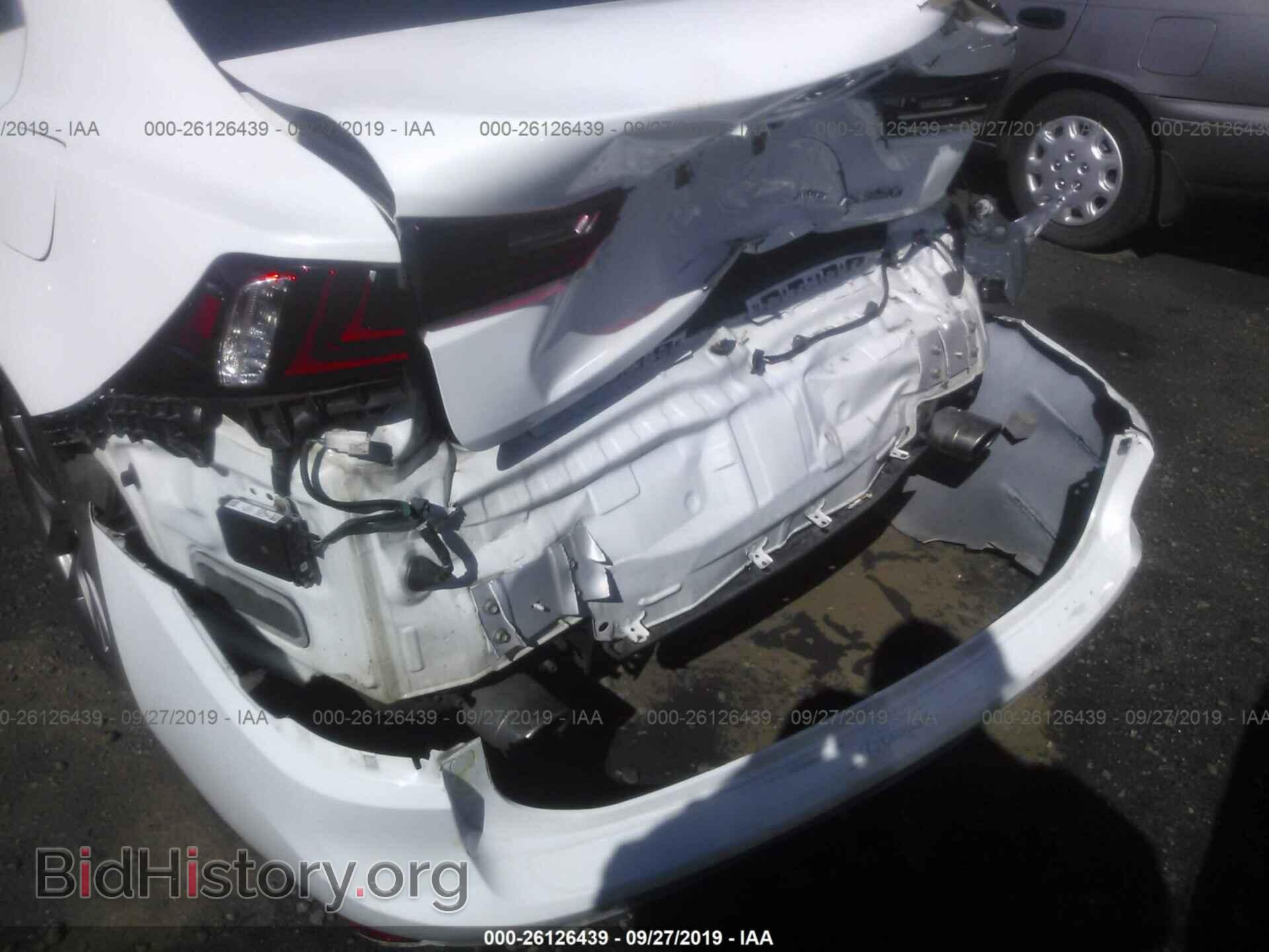 2014 LEXUS IS - VIN: JTHCE1D28E5000322 - Photo 6