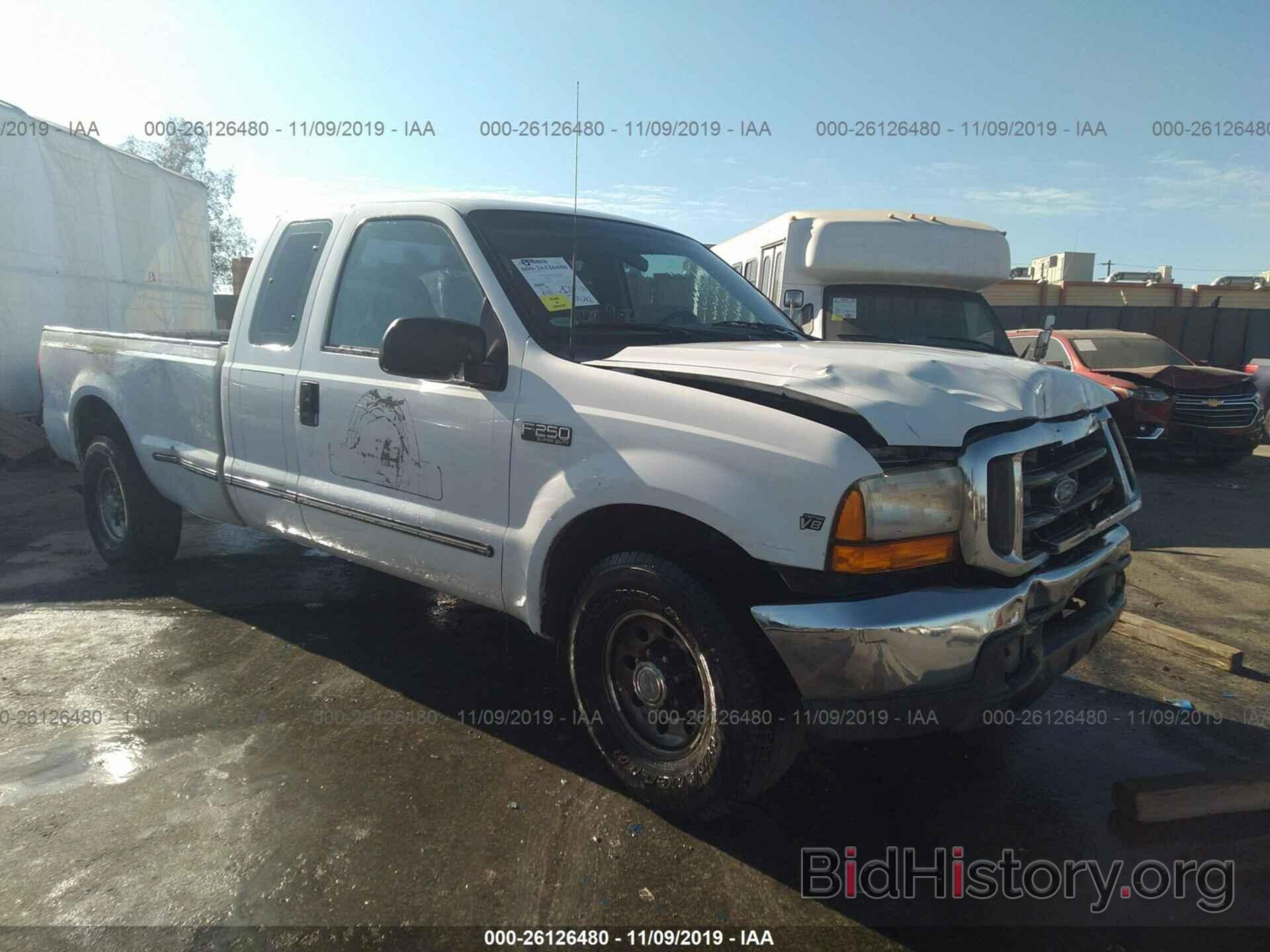 Photo 1FTNX20L0XEC17598 - FORD F250 1999