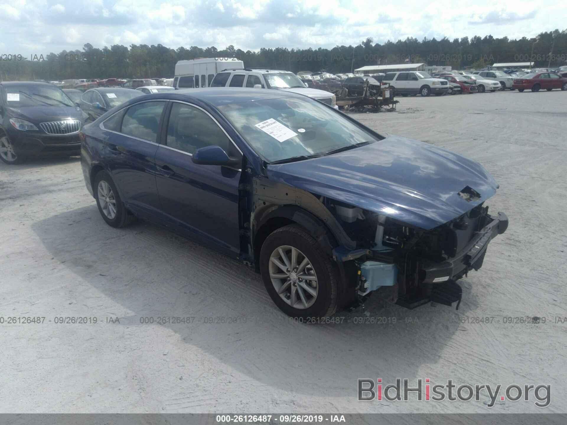 Photo 5NPE24AF7KH795922 - HYUNDAI SONATA 2019