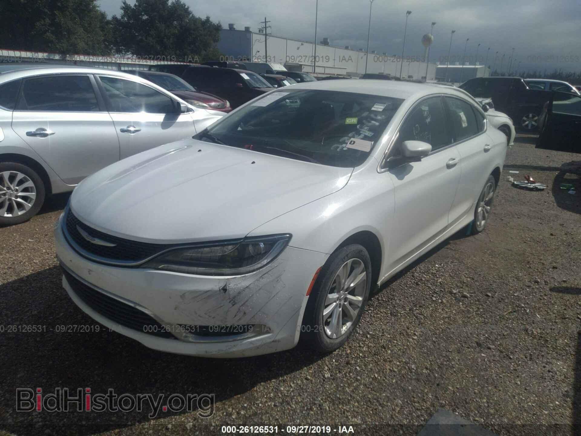 2015 CHRYSLER 200 - VIN: 1C3CCCAB5FN732646 - Фото 2