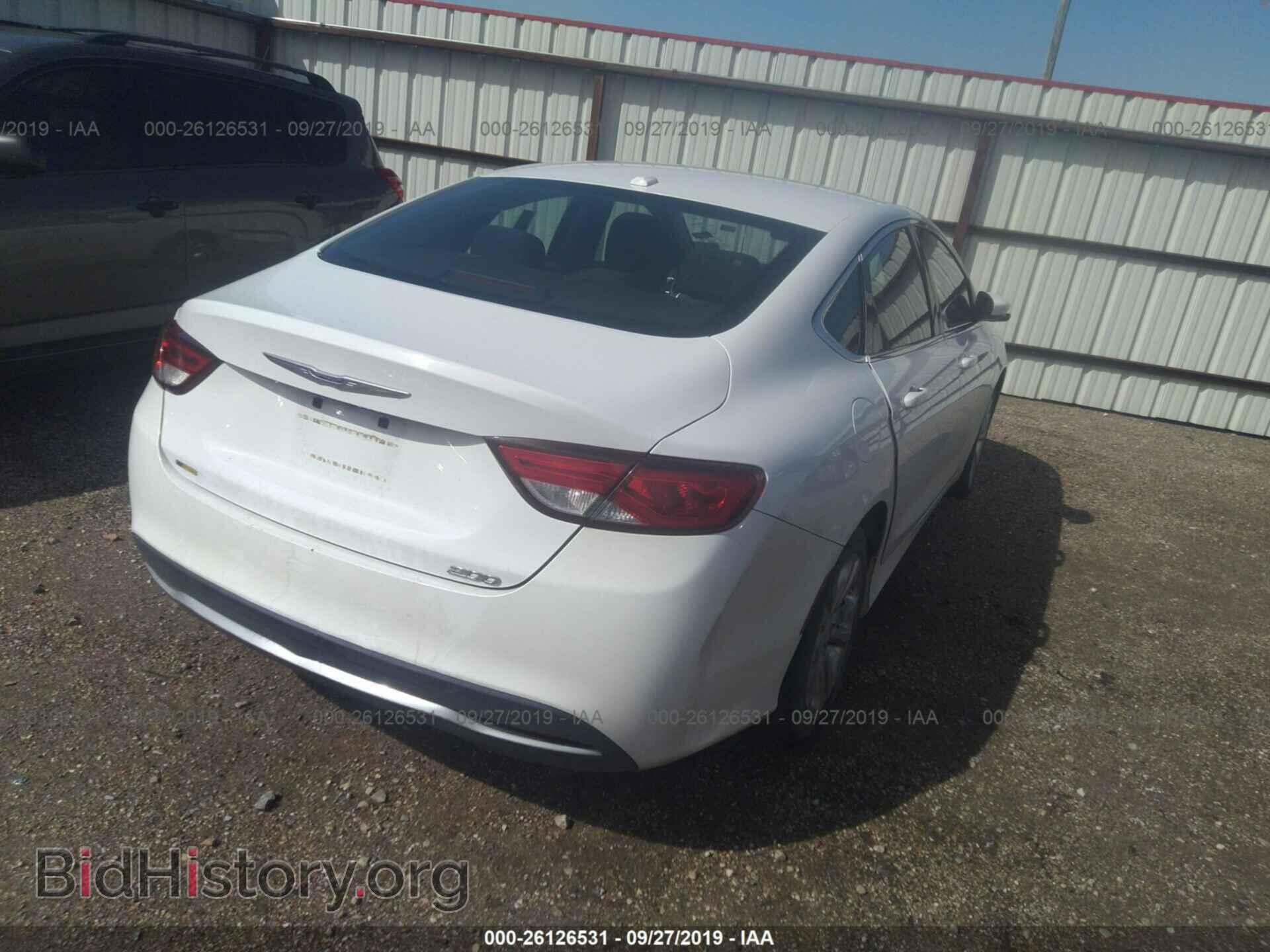 2015 CHRYSLER 200 - VIN: 1C3CCCAB5FN732646 - Фото 4