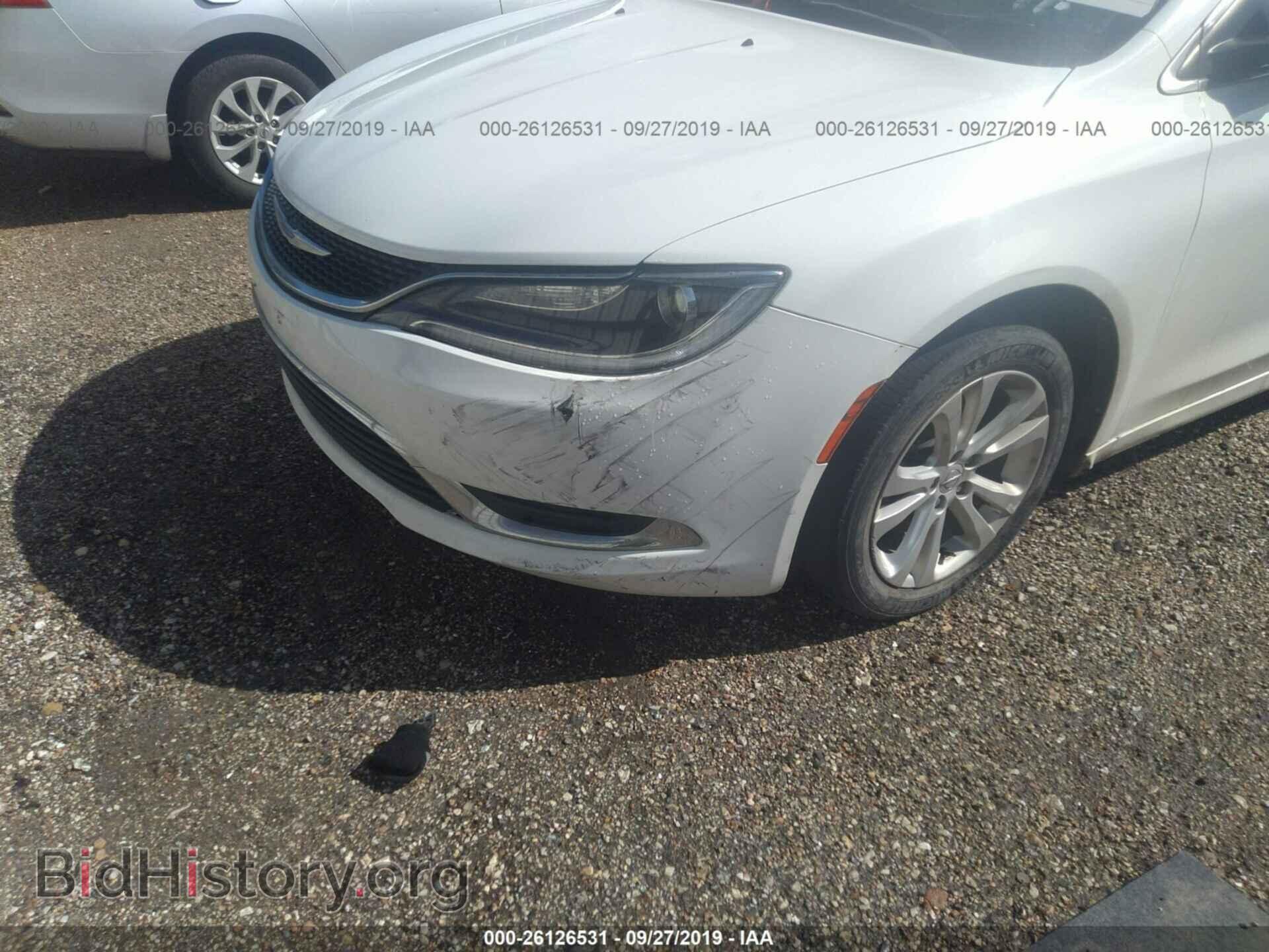 2015 CHRYSLER 200 - VIN: 1C3CCCAB5FN732646 - Фото 6
