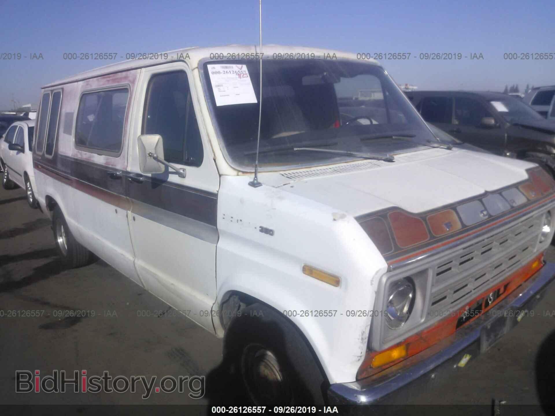 Photo E14HHBB3327 - FORD ECONOLINE 1978