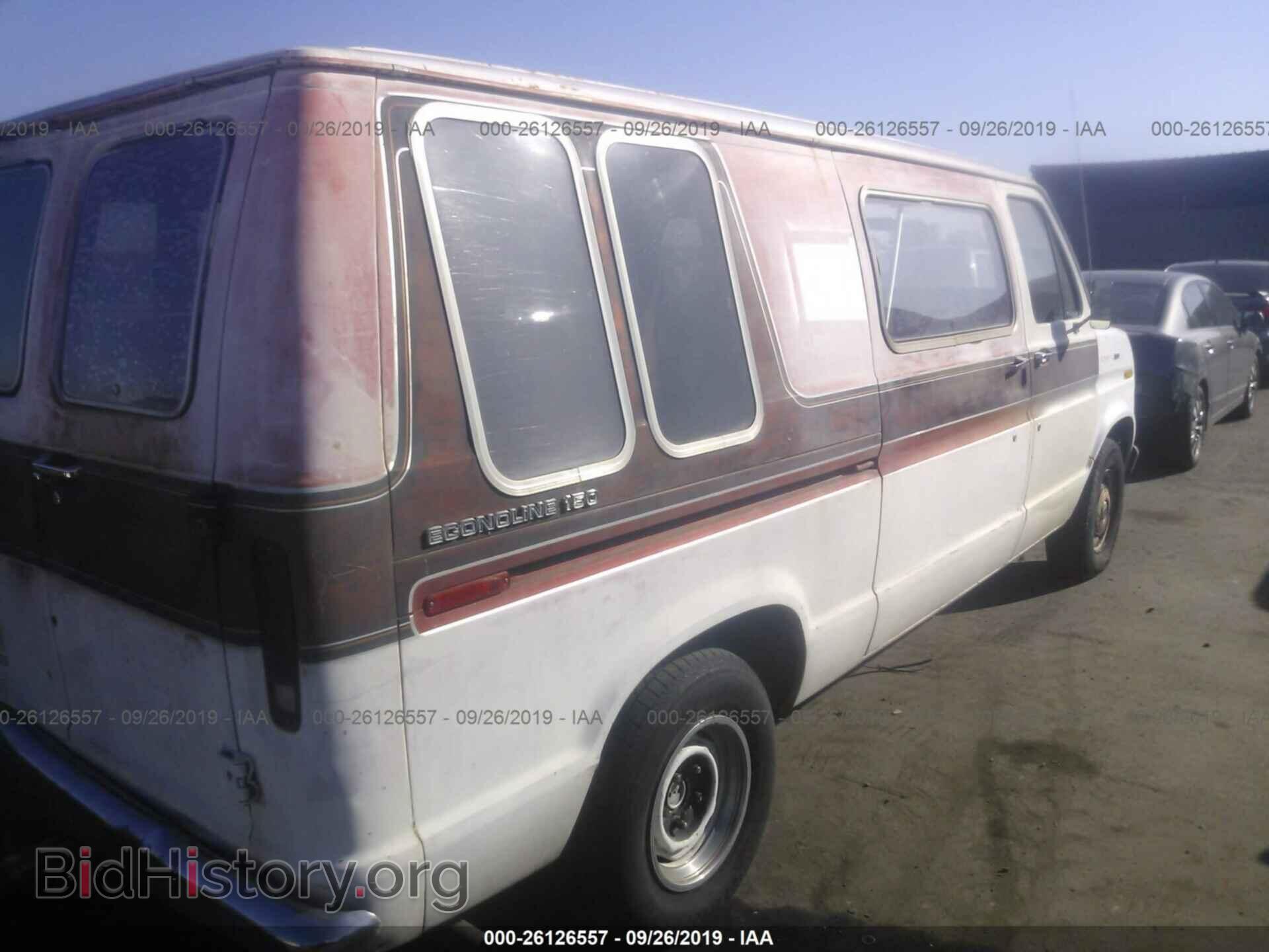 1978 FORD ECONOLINE - VIN: E14HHBB3327 - Photo 4