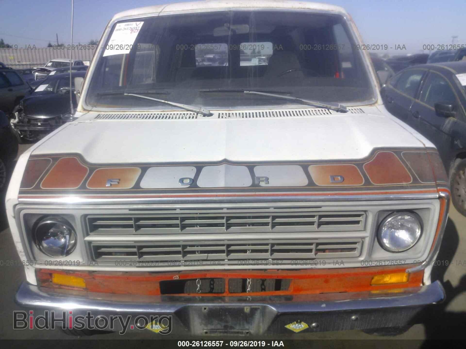 1978 FORD ECONOLINE - VIN: E14HHBB3327 - Photo 6