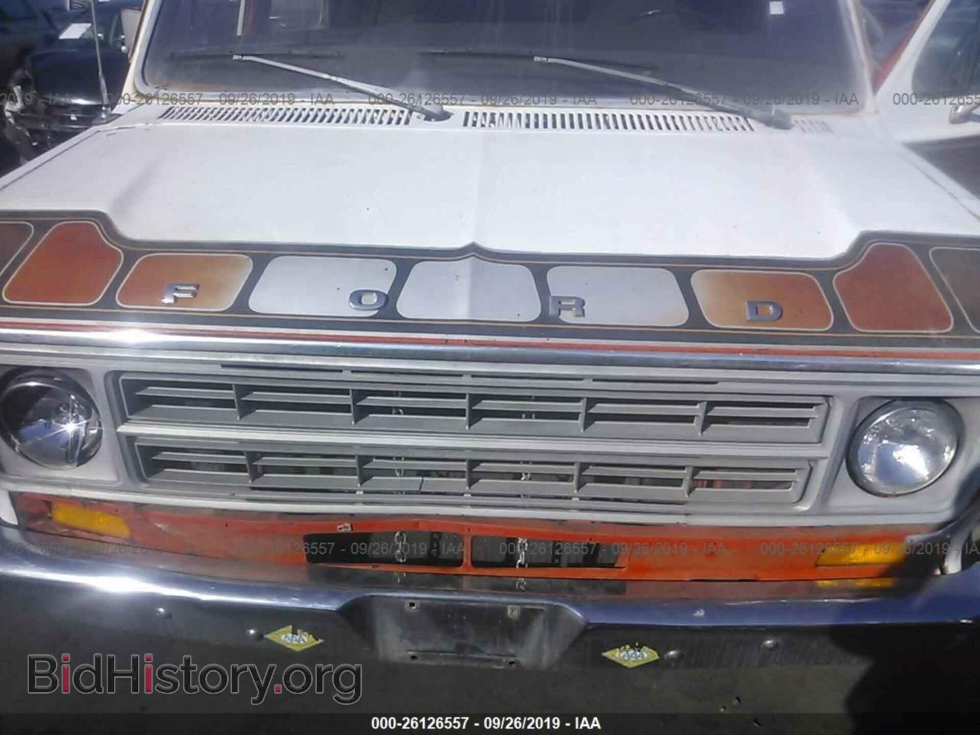 1978 FORD ECONOLINE - VIN: E14HHBB3327 - Photo 10