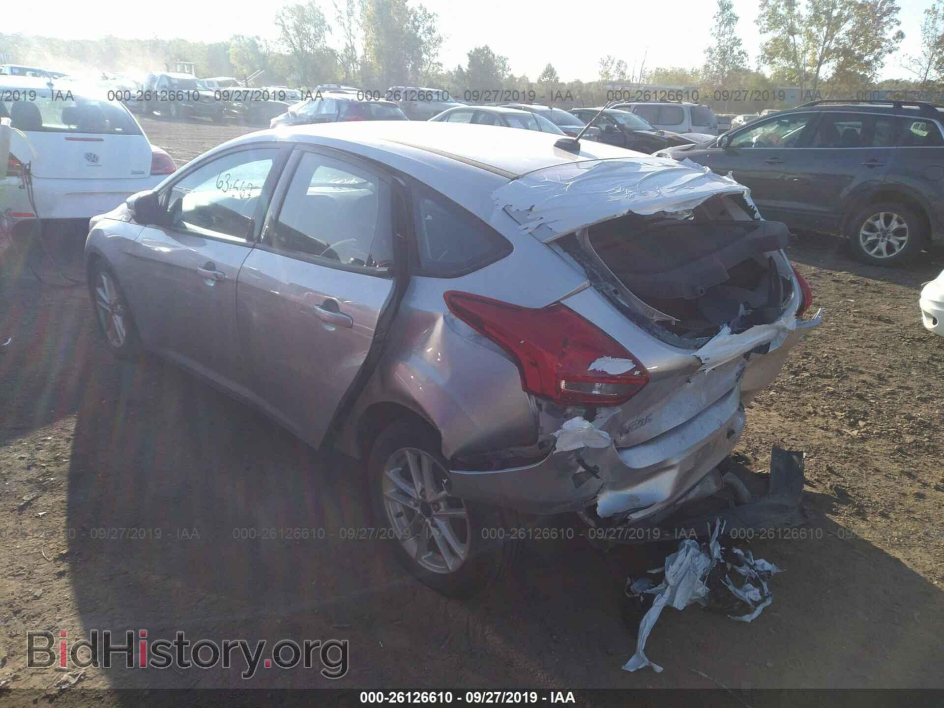2016 FORD FOCUS - VIN: 1FADP3K27GL328396 - Photo 3