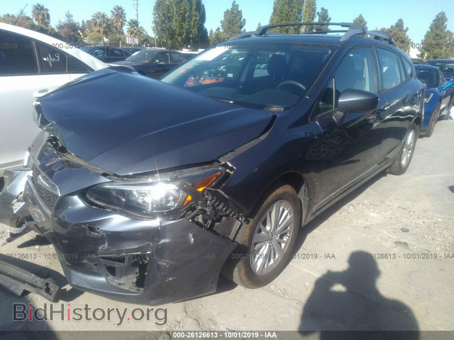 2017 SUBARU IMPREZA - VIN: 4S3GTAB66H3740160 - Фото 2