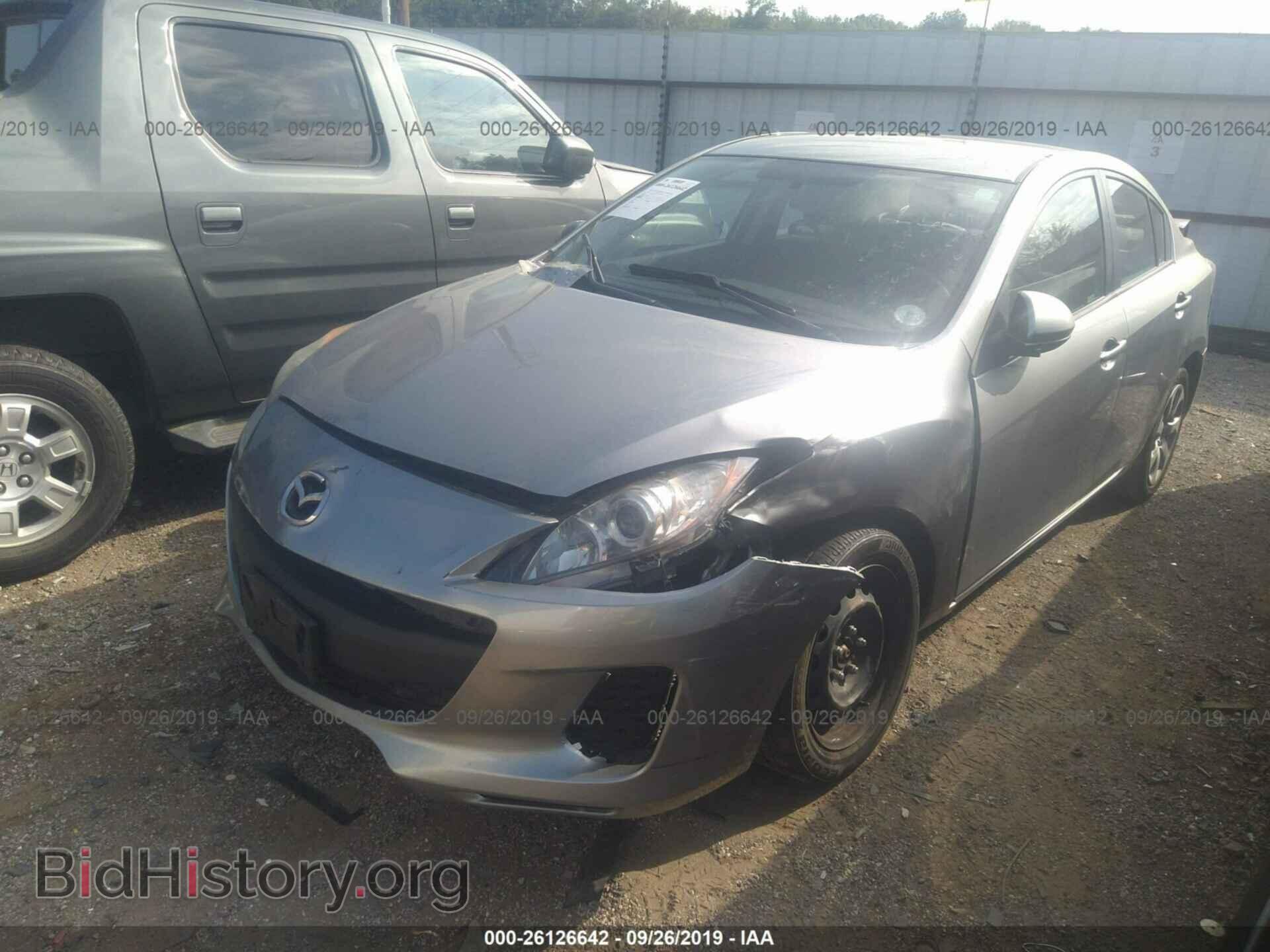 2013 MAZDA 3 - VIN: JM1BL1TFXD1746185 - Photo 2
