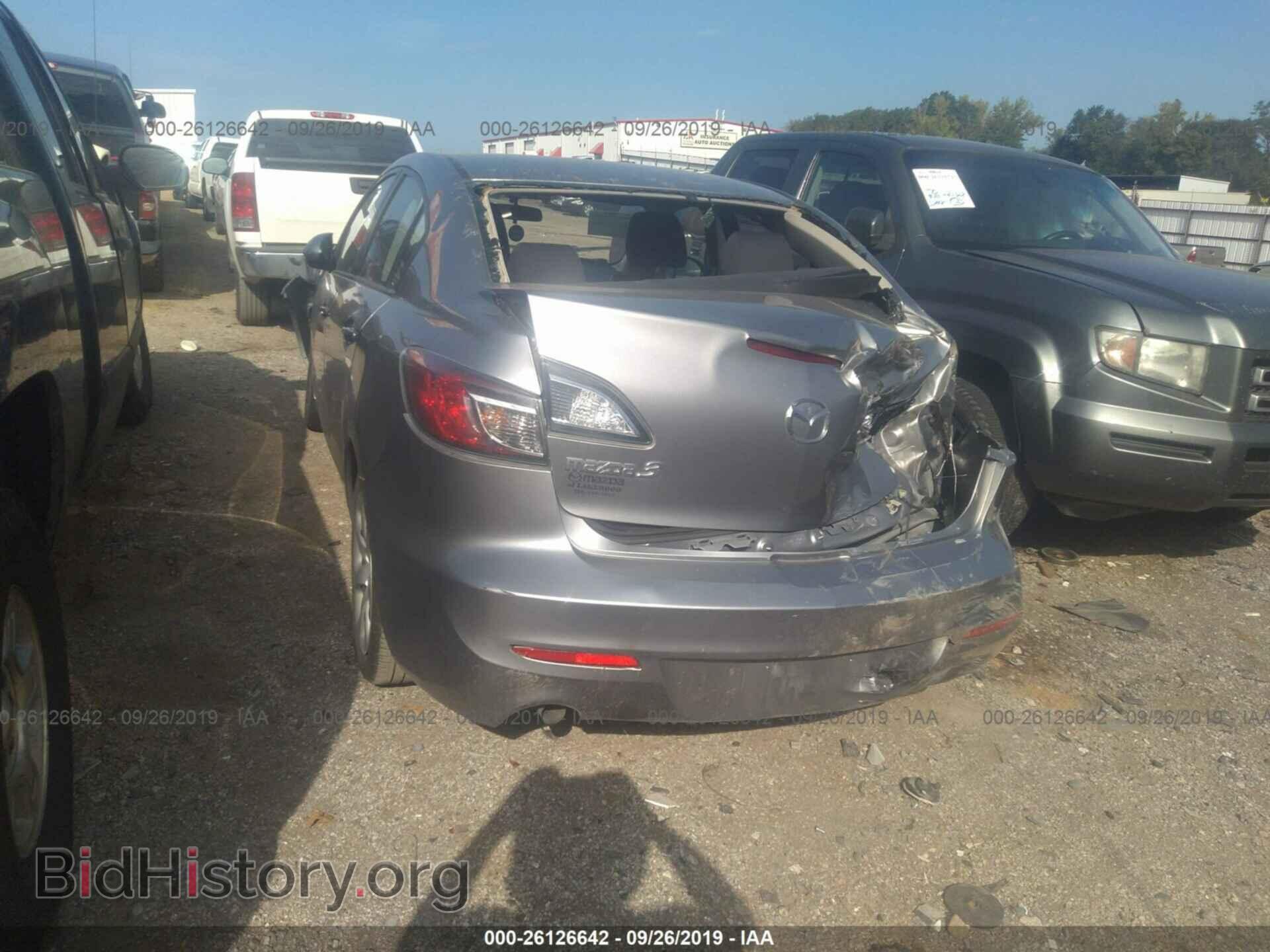 2013 MAZDA 3 - VIN: JM1BL1TFXD1746185 - Photo 3