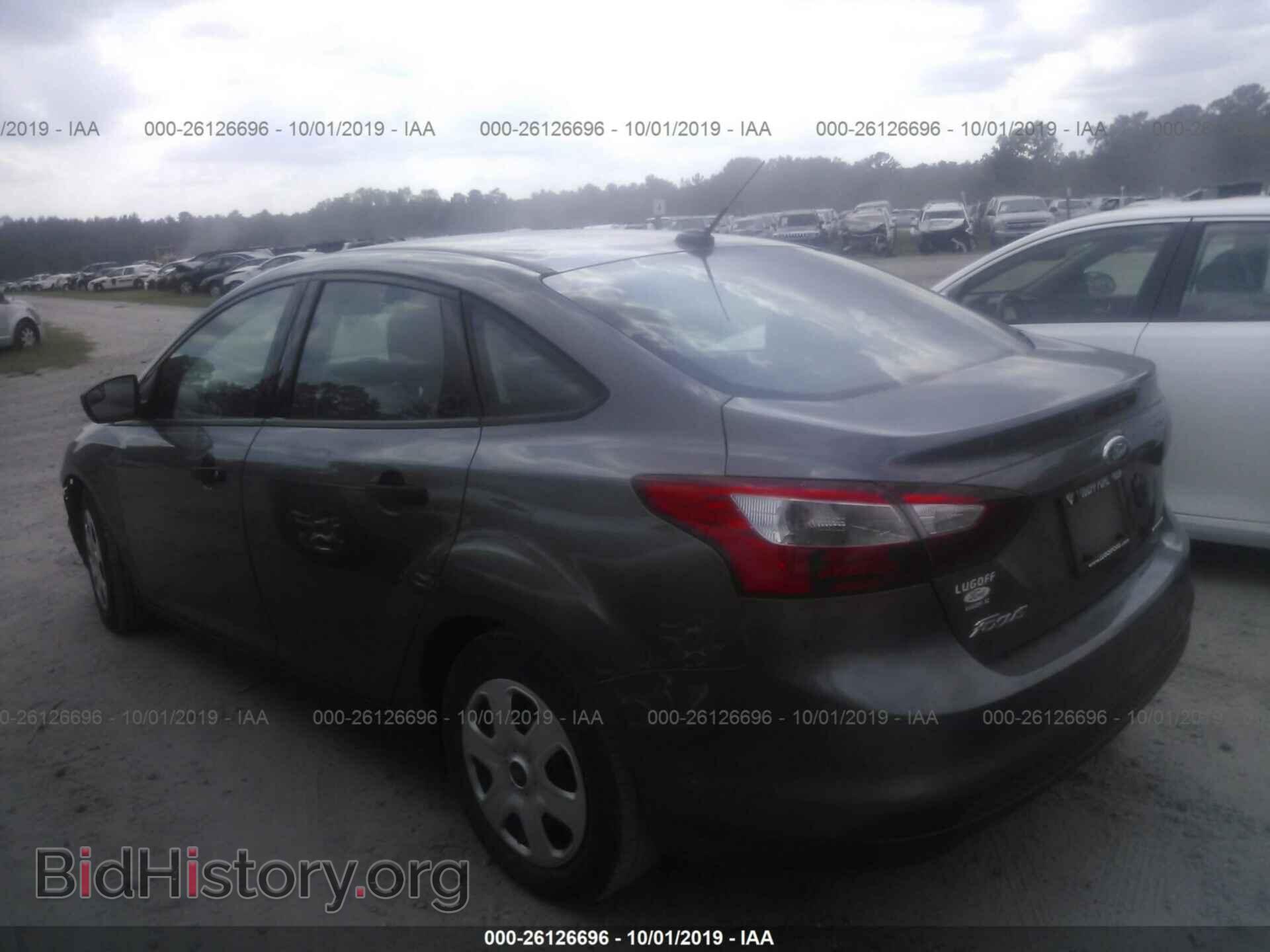 2013 FORD FOCUS - VIN: 1FADP3E26DL368878 - Фото 3