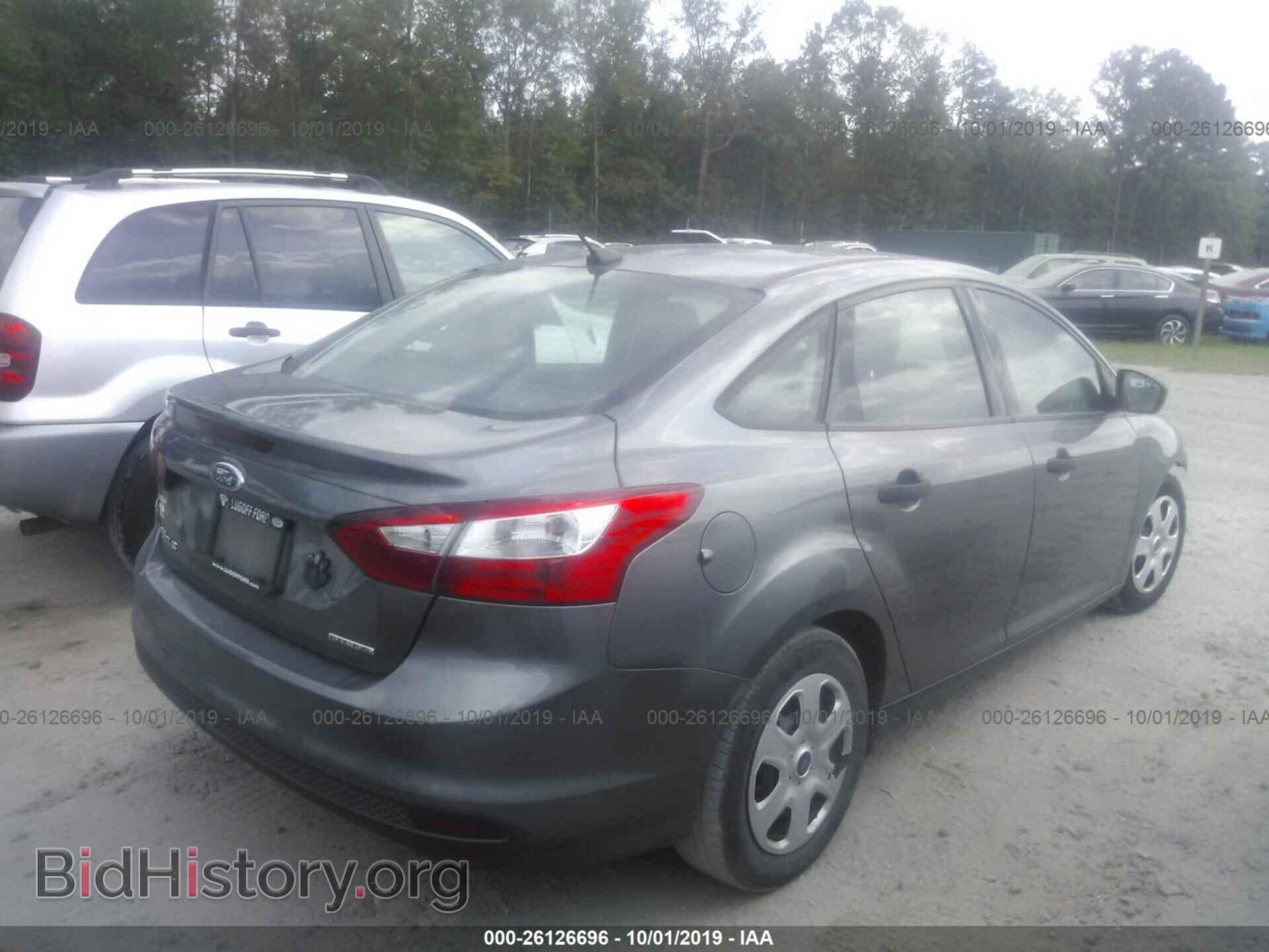 2013 FORD FOCUS - VIN: 1FADP3E26DL368878 - Фото 4