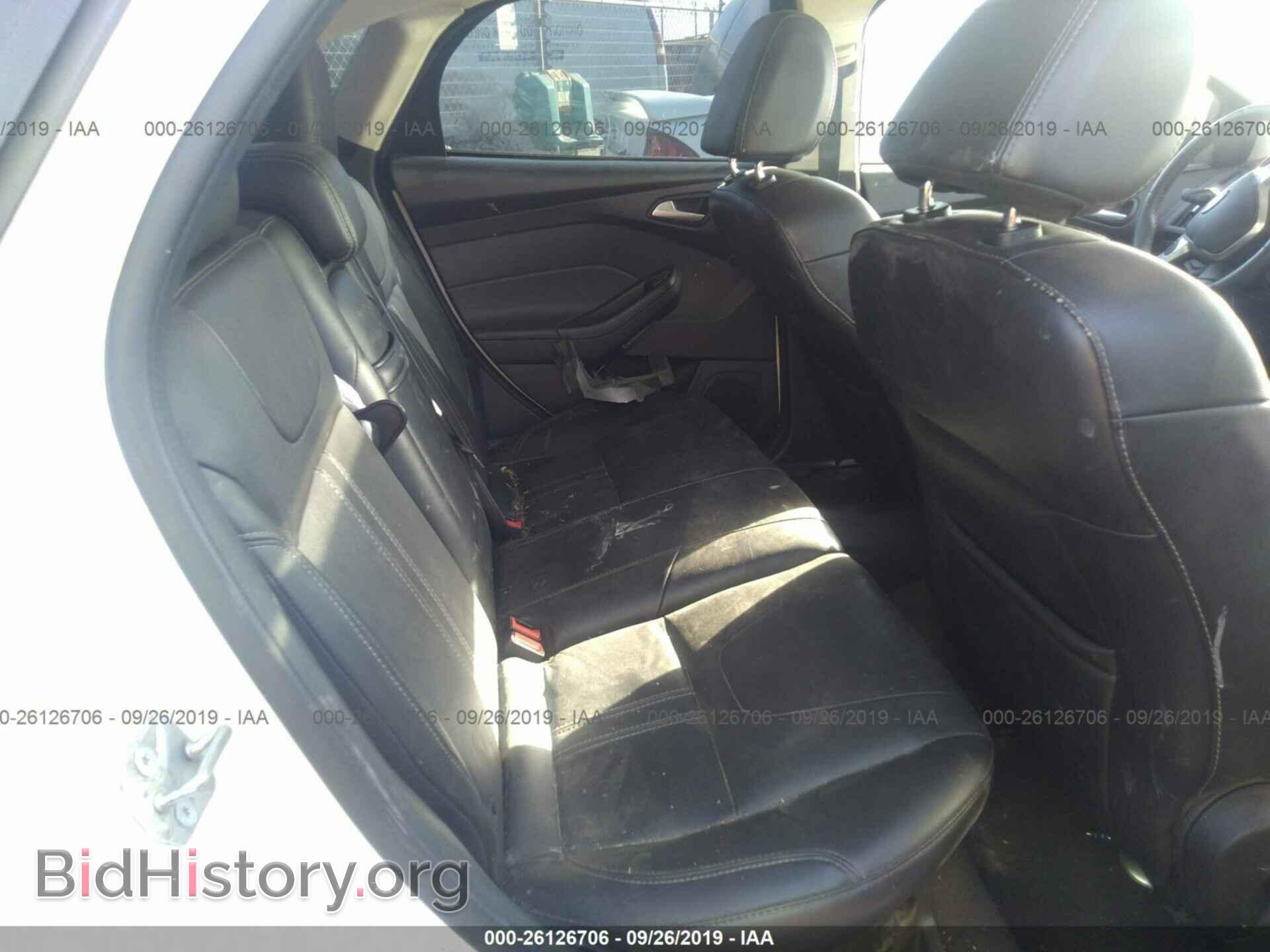 2013 FORD FOCUS - VIN: 1FADP3F29DL265890 - Фото 8