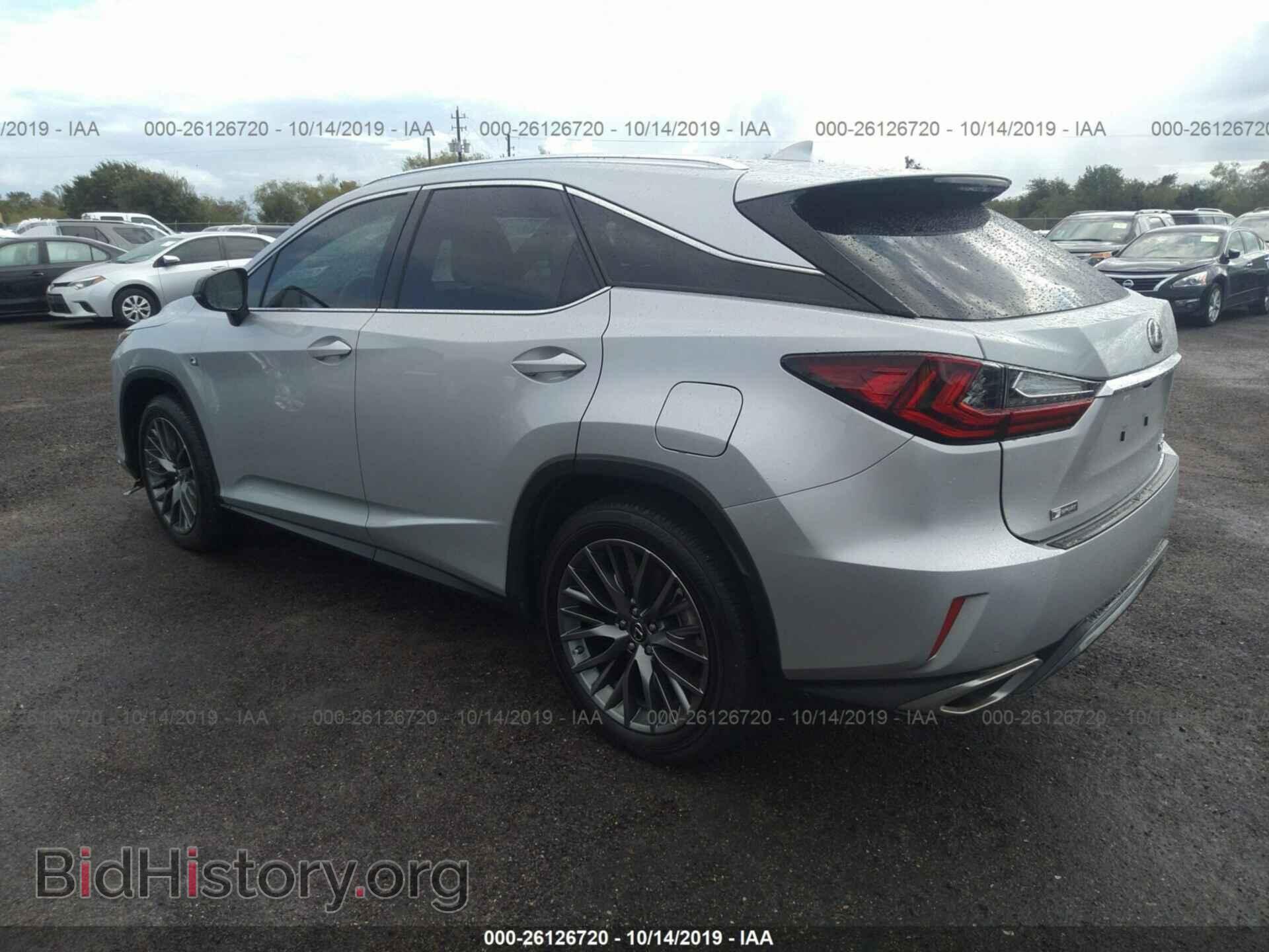 2019 LEXUS RX - VIN: 2T2BZMCA9KC167861 - Фото 3