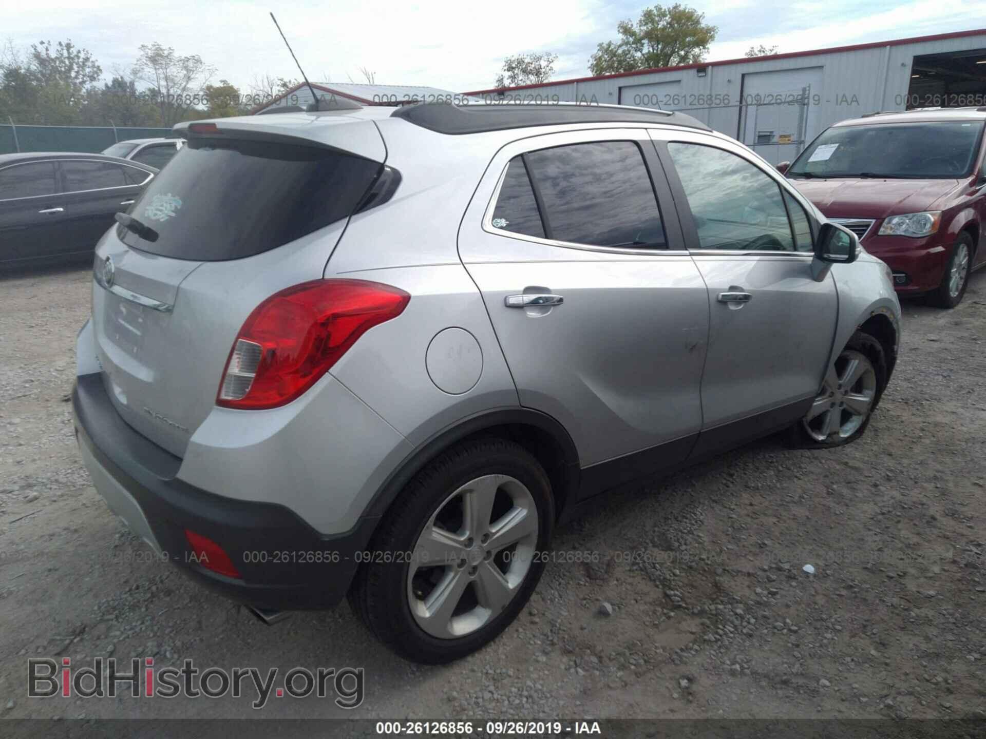 2016 BUICK ENCORE - VIN: KL4CJBSB4GB647014 - Photo 4