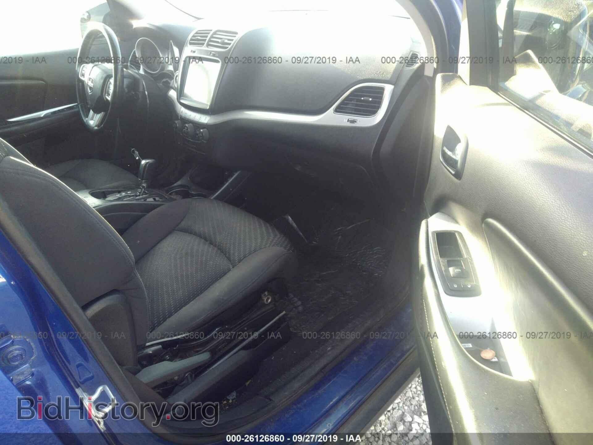 2012 DODGE JOURNEY - VIN: 3C4PDCBG0CT270741 - Фото 5