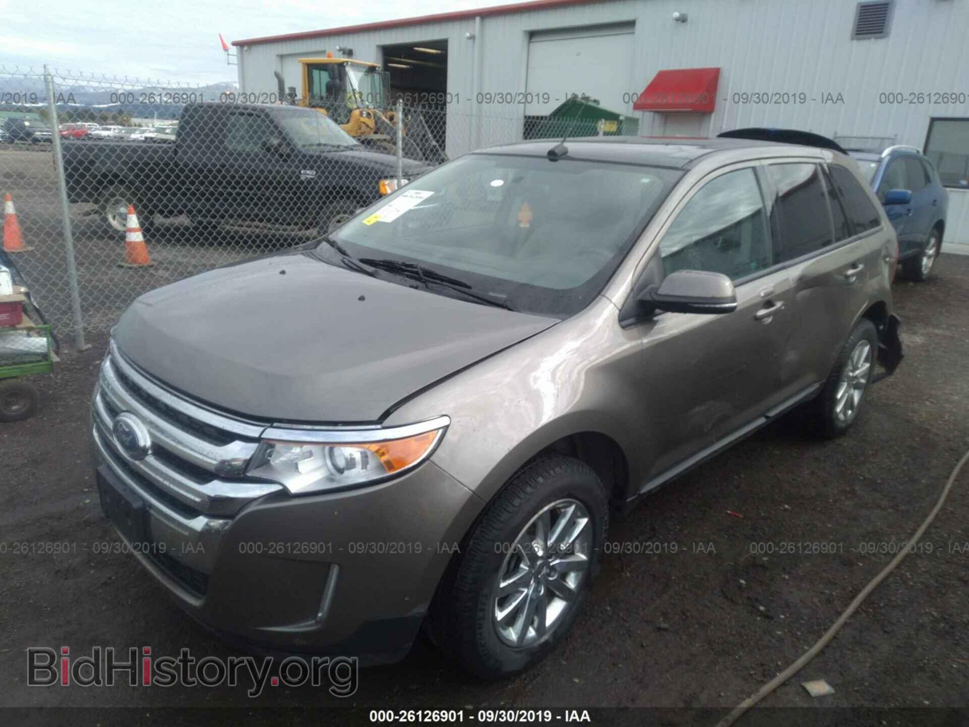 2013 FORD EDGE - VIN: 2FMDK3JC8DBC69689 - Photo 2