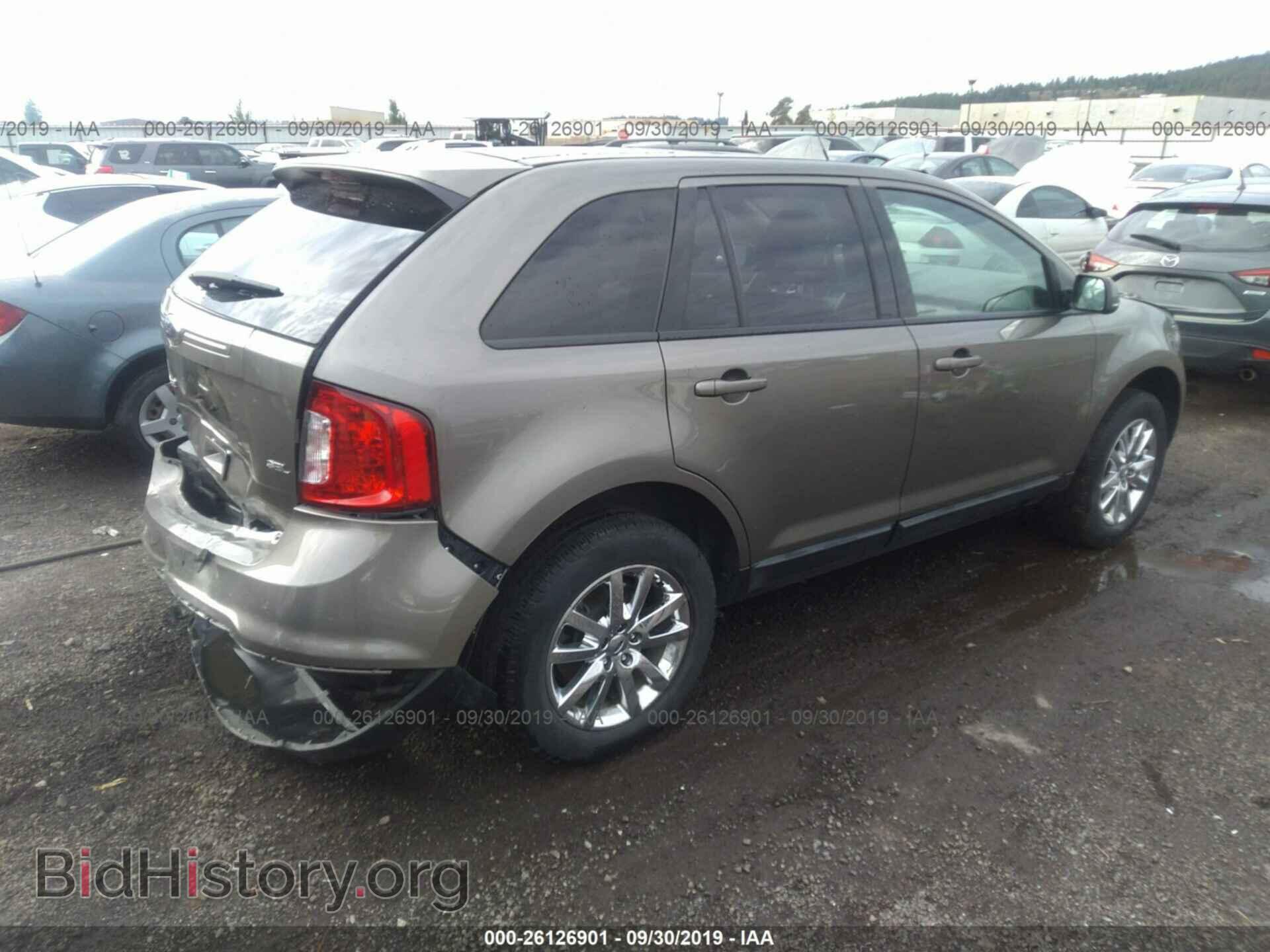 2013 FORD EDGE - VIN: 2FMDK3JC8DBC69689 - Photo 4