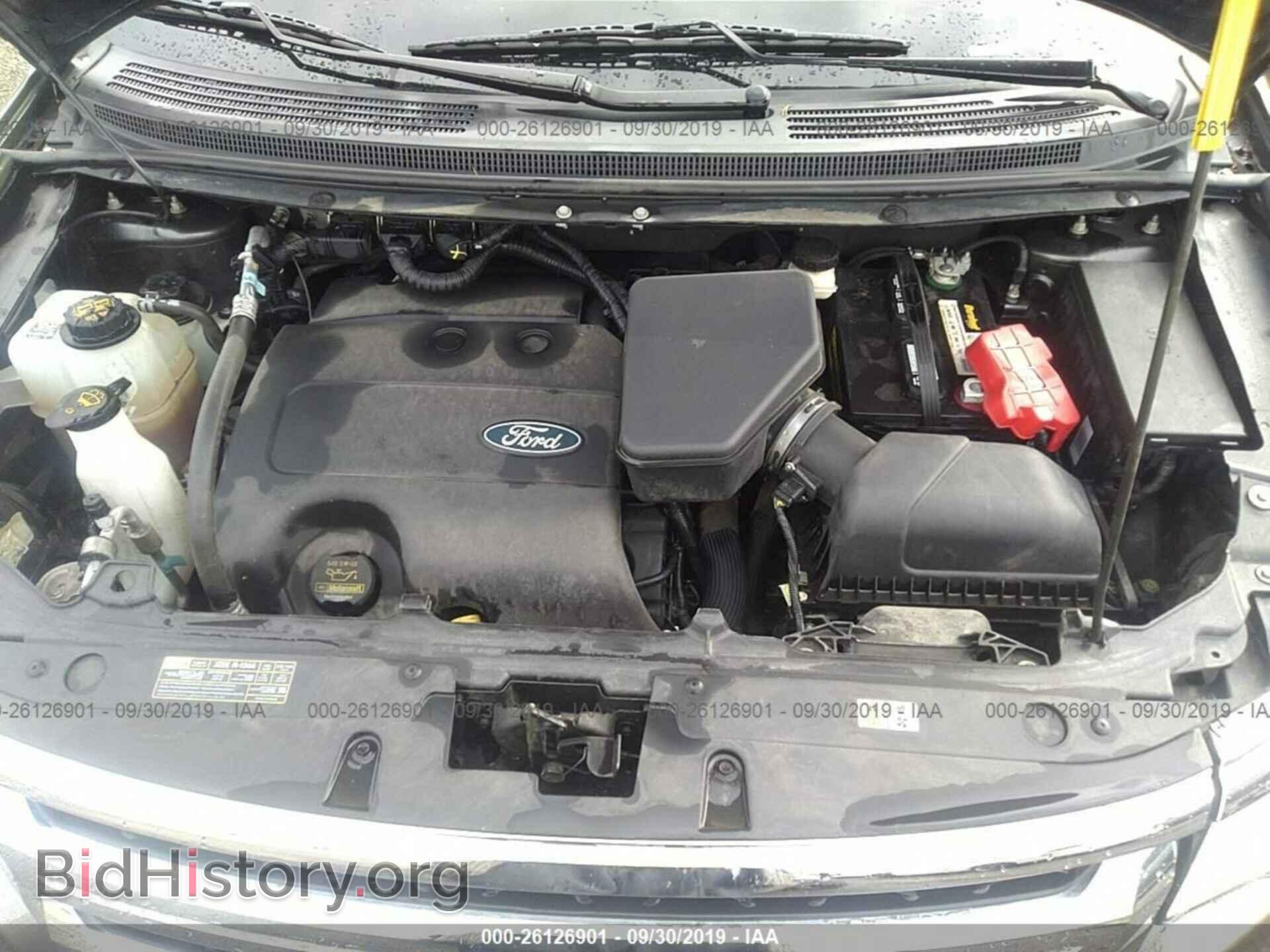 2013 FORD EDGE - VIN: 2FMDK3JC8DBC69689 - Photo 10