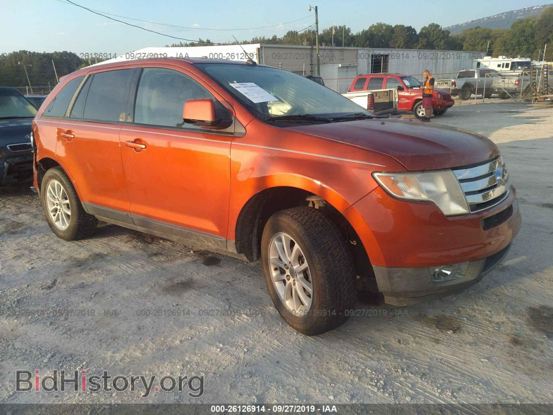 Photo 2FMDK38C87BA46286 - FORD EDGE 2007