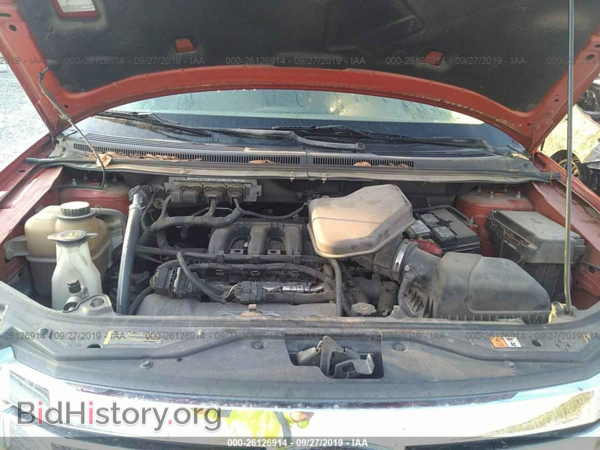 2007 FORD EDGE - VIN: 2FMDK38C87BA46286 - Photo 10