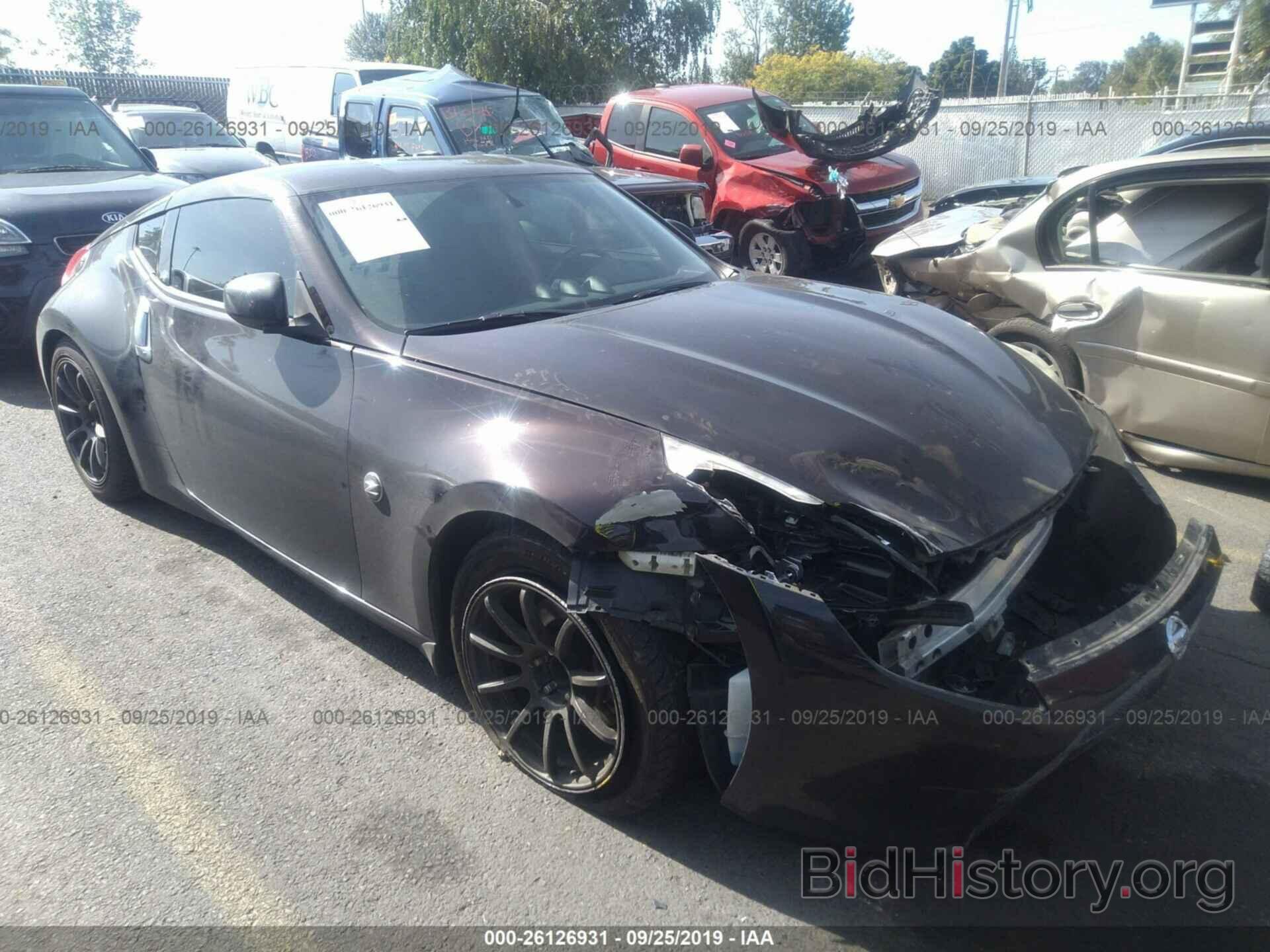 Photo JN1AZ4EH1CM562960 - NISSAN 370Z 2012