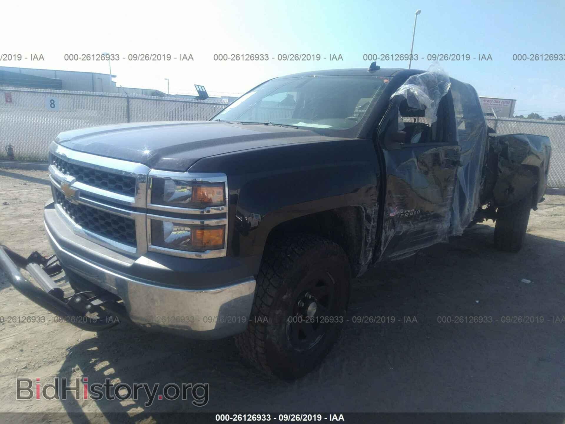 2014 CHEVROLET SILVERADO - VIN: 1GCRCPEH8EZ293560 - Фото 2