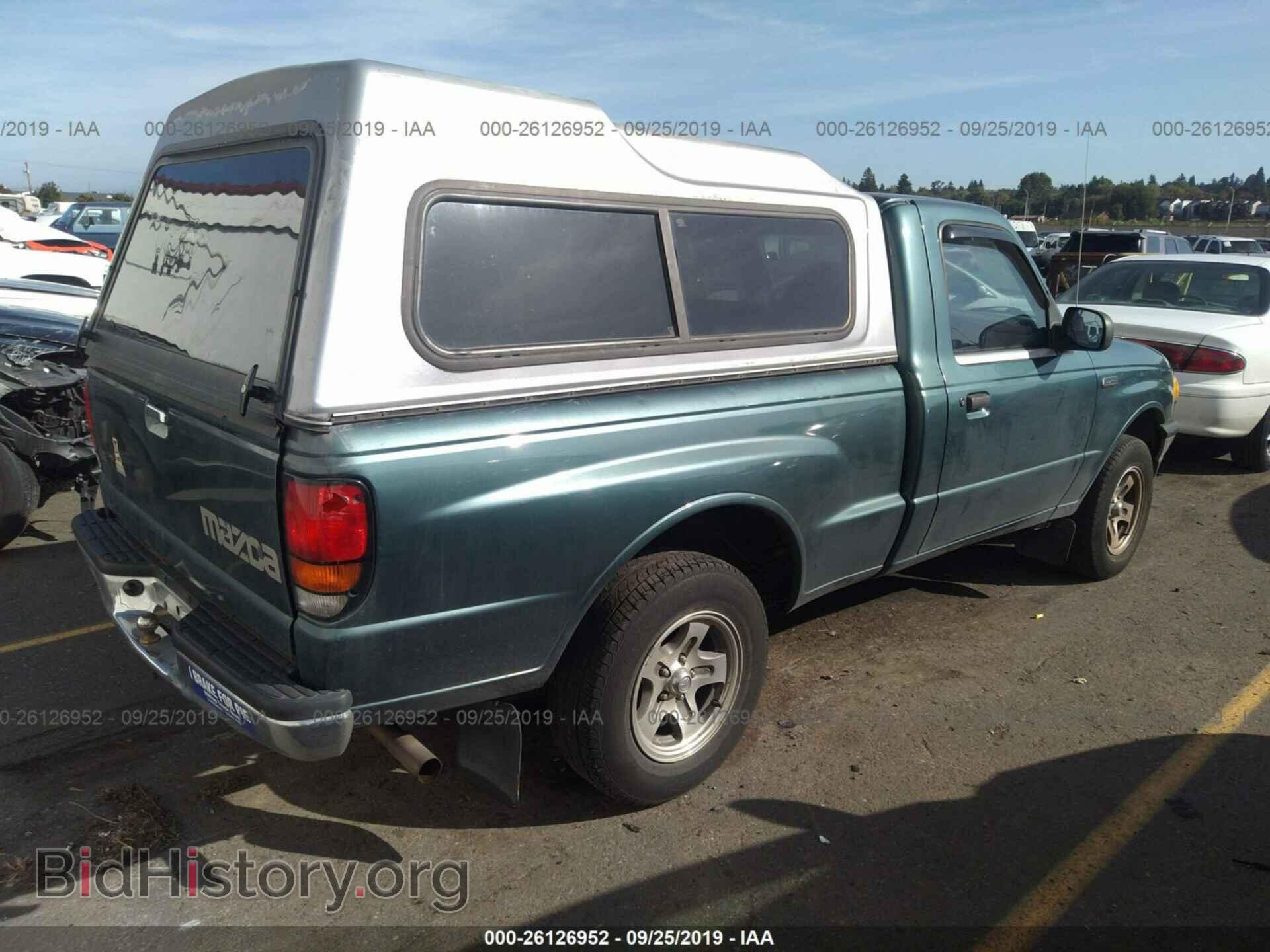 1999 MAZDA B2500 - VIN: 4F4YR12C2XTM44647 - Photo 4