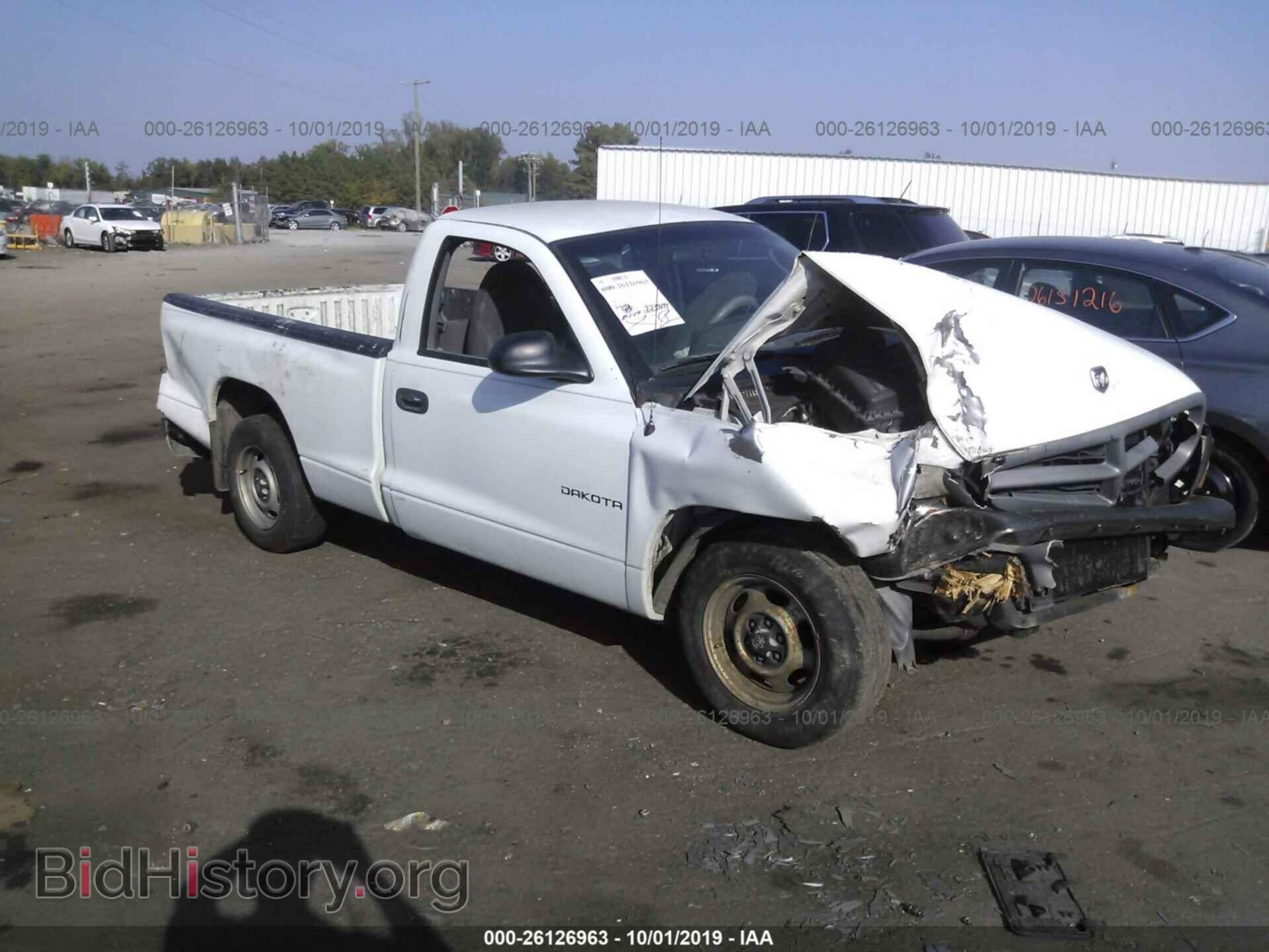 Photo 1B7FL26X4YS694726 - DODGE DAKOTA 2000