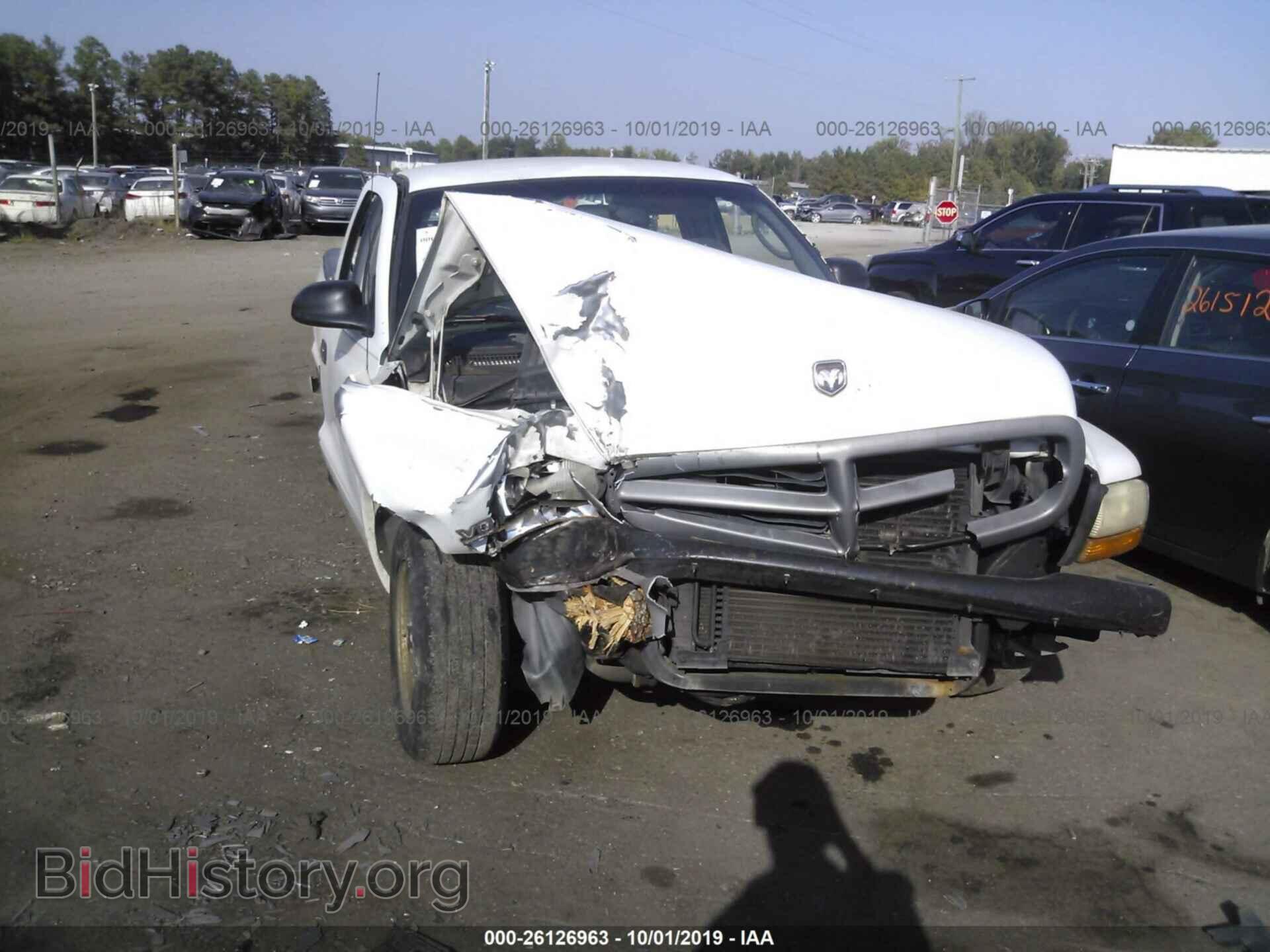 2000 DODGE DAKOTA - VIN: 1B7FL26X4YS694726 - Фото 6