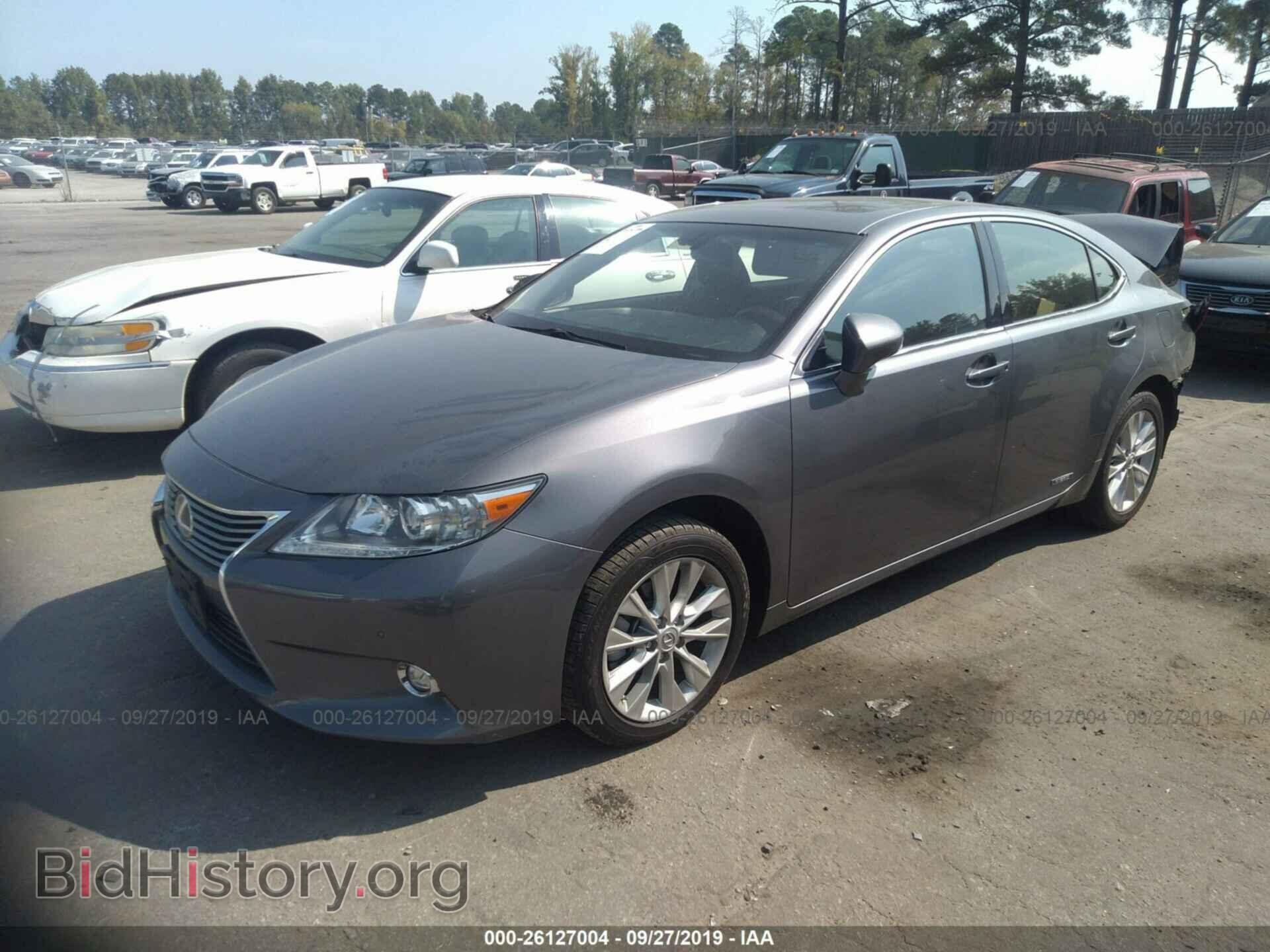 2014 LEXUS ES - VIN: JTHBW1GG6E2039508 - Фото 2