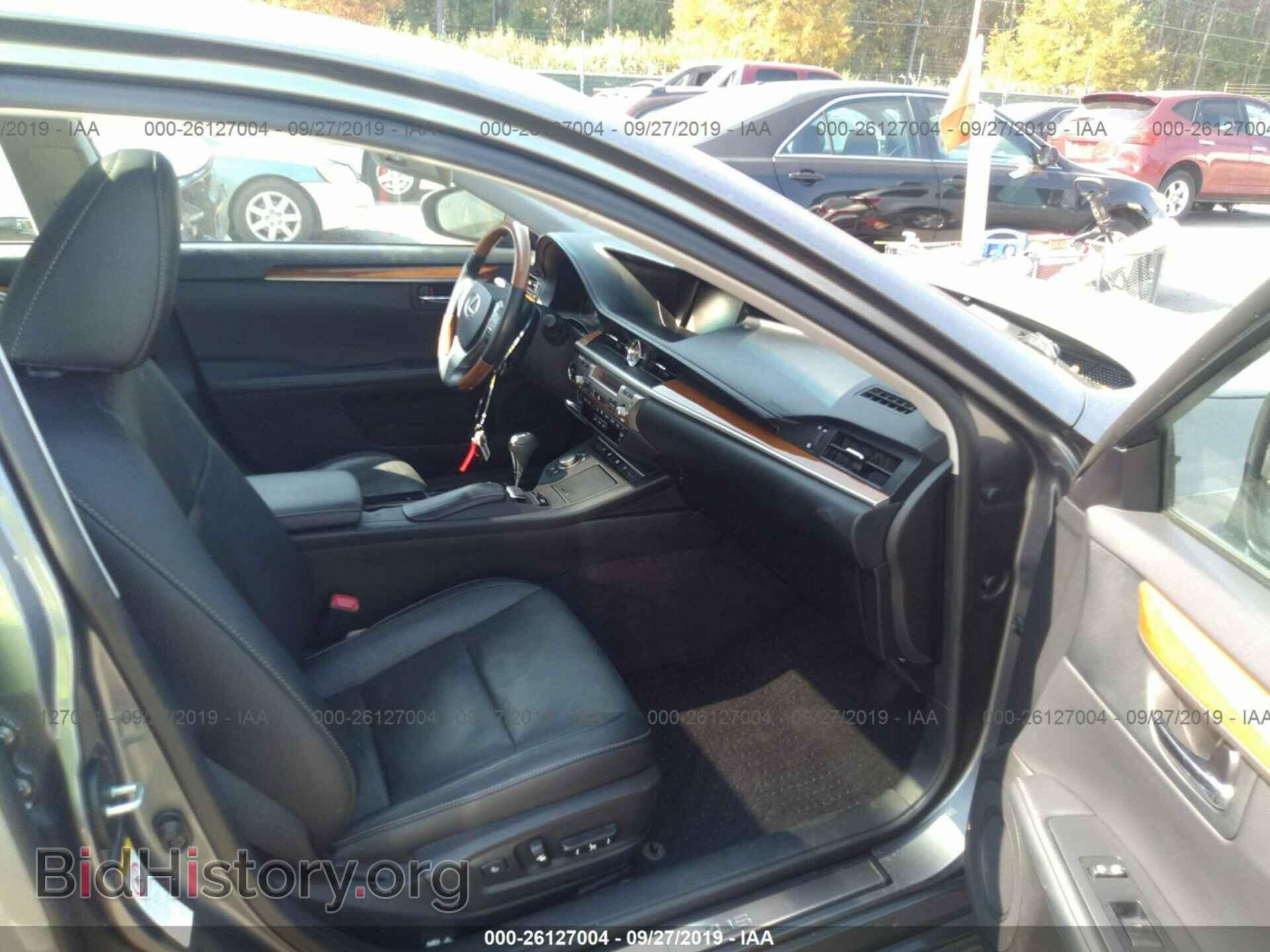 2014 LEXUS ES - VIN: JTHBW1GG6E2039508 - Фото 5