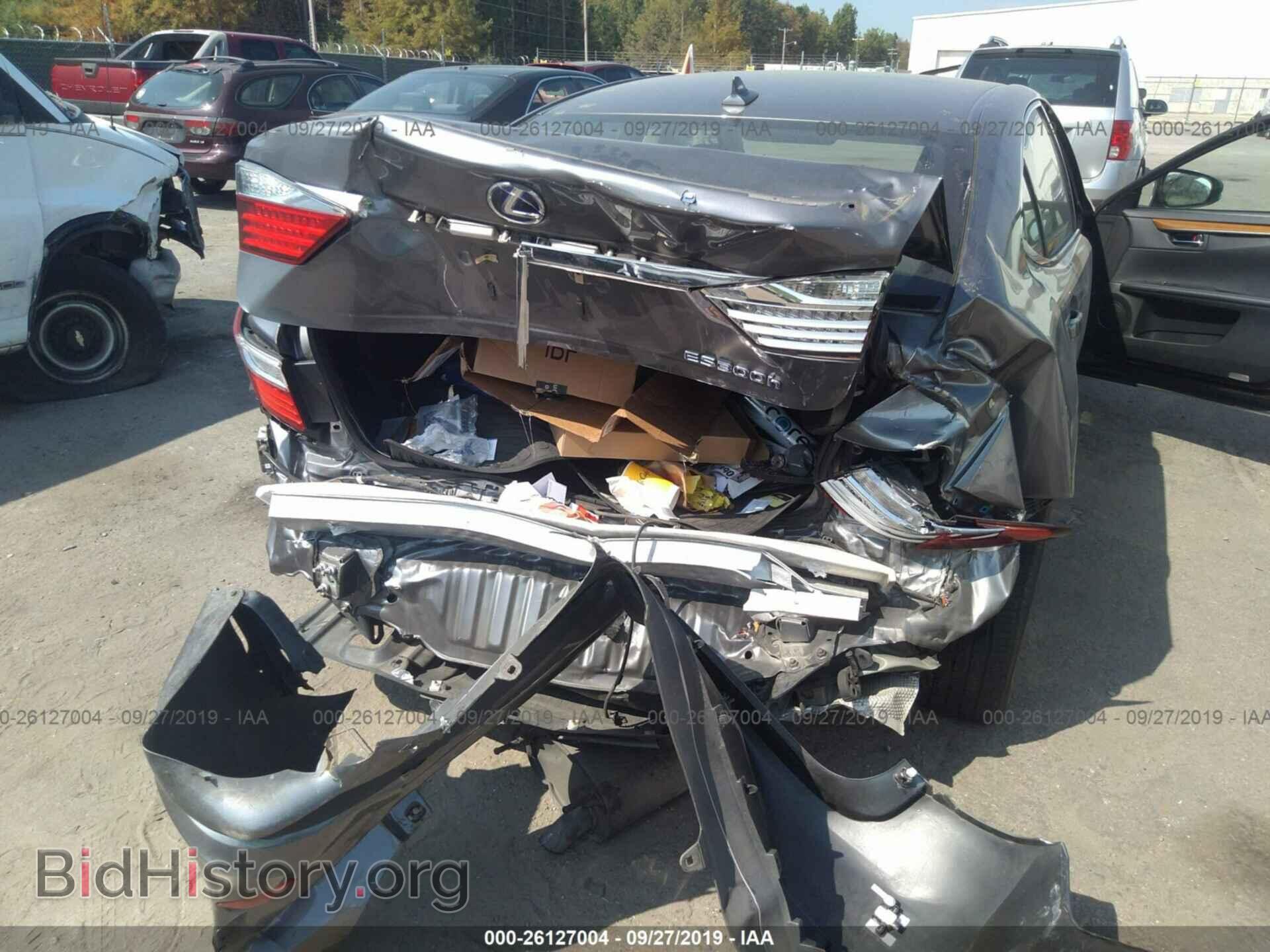 2014 LEXUS ES - VIN: JTHBW1GG6E2039508 - Фото 6