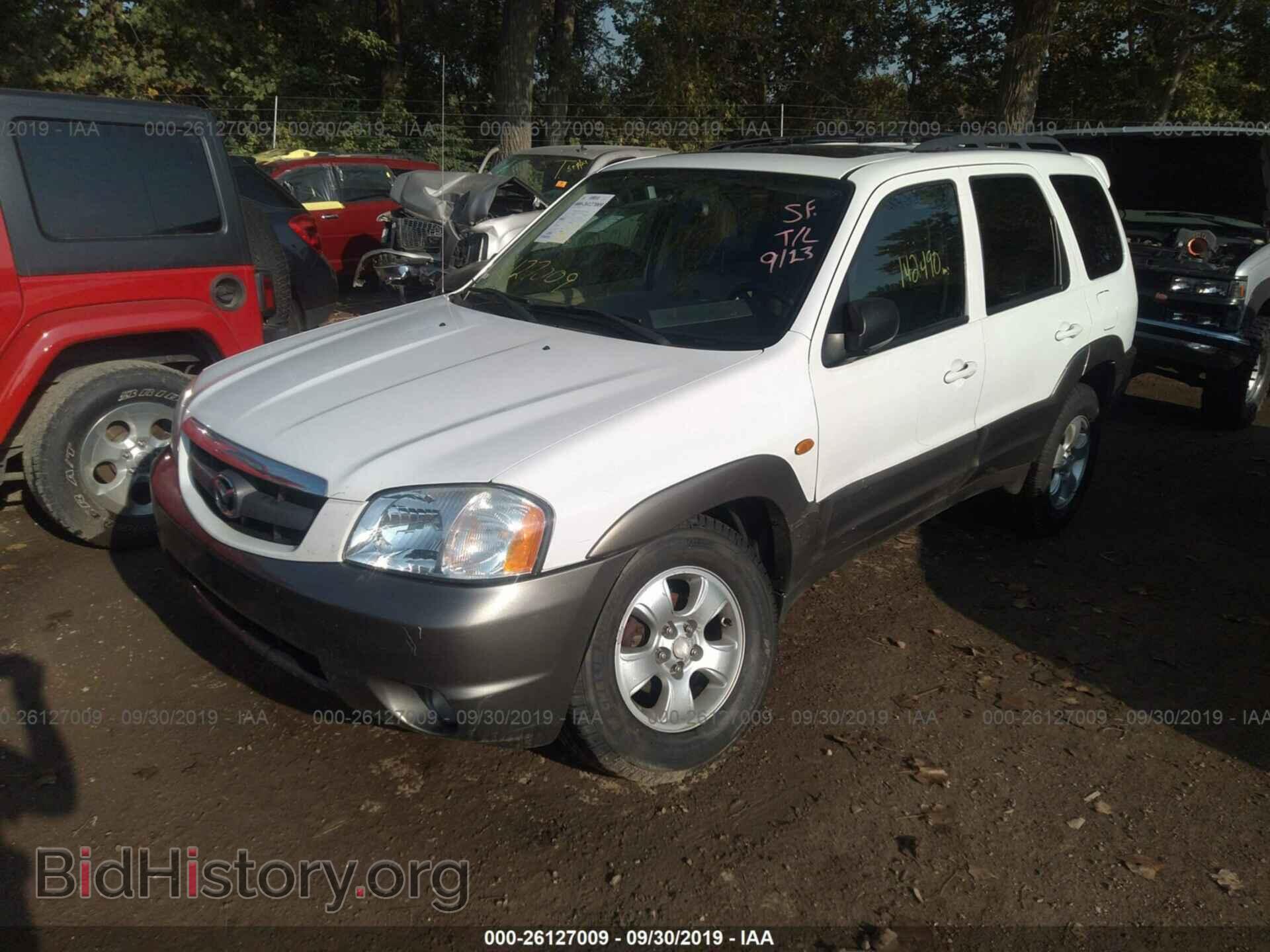 2004 MAZDA TRIBUTE - VIN: 4F2CZ96164KM15003 - Photo 2