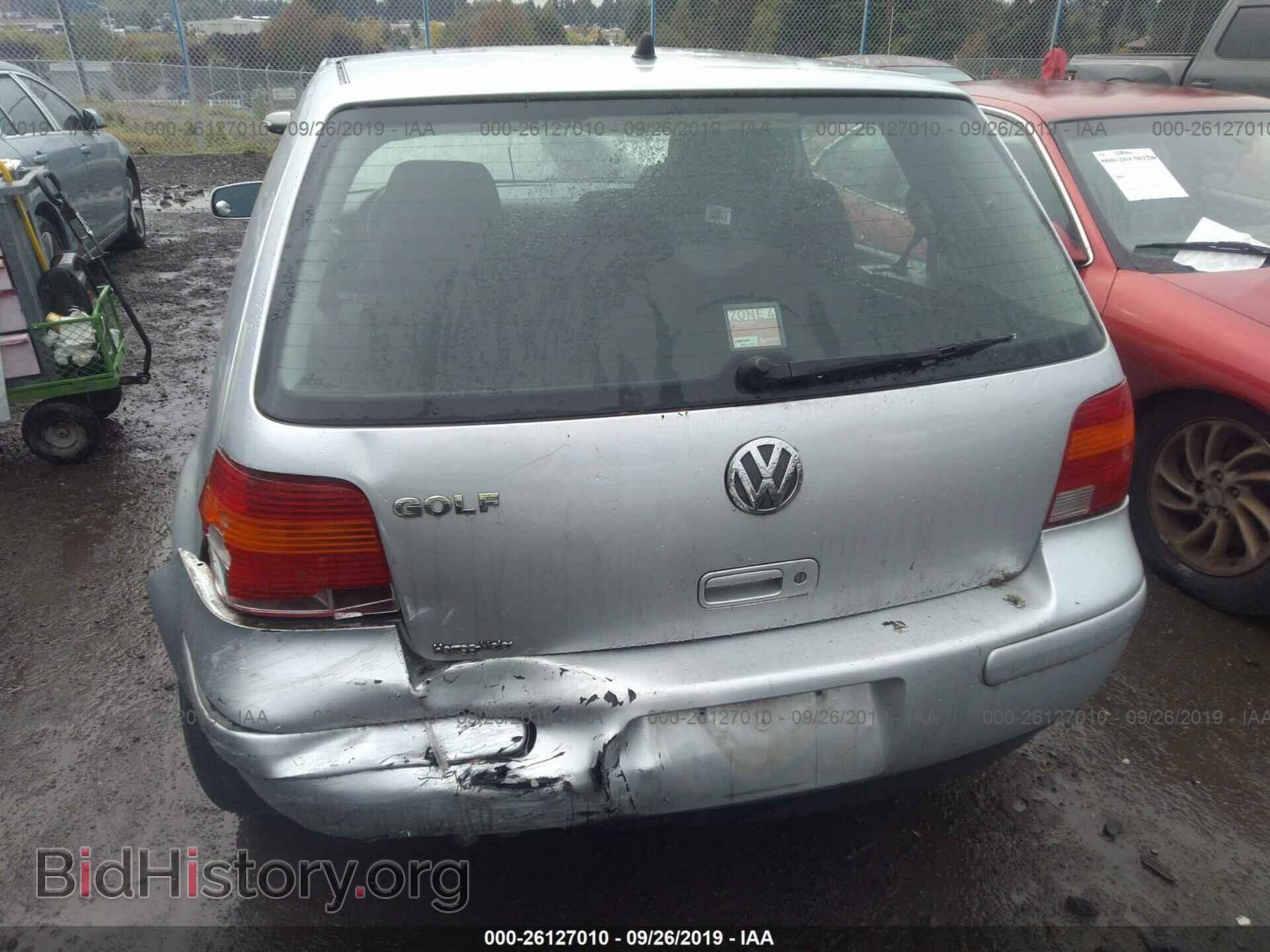 2004 VOLKSWAGEN GOLF - VIN: 9BWBL61J344031449 - Photo 6