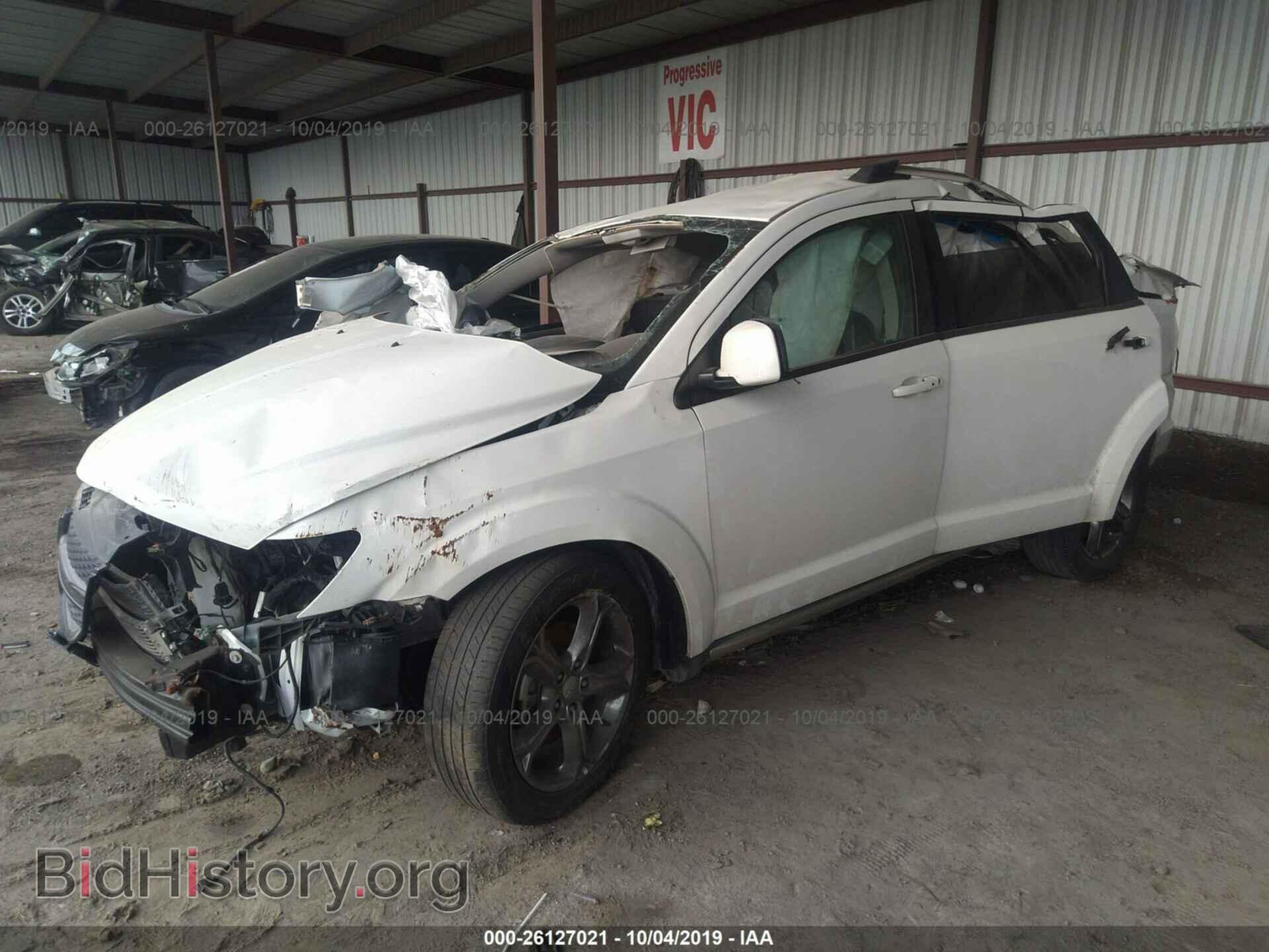 2017 DODGE JOURNEY - VIN: 3C4PDDGGXHT540242 - Фото 2