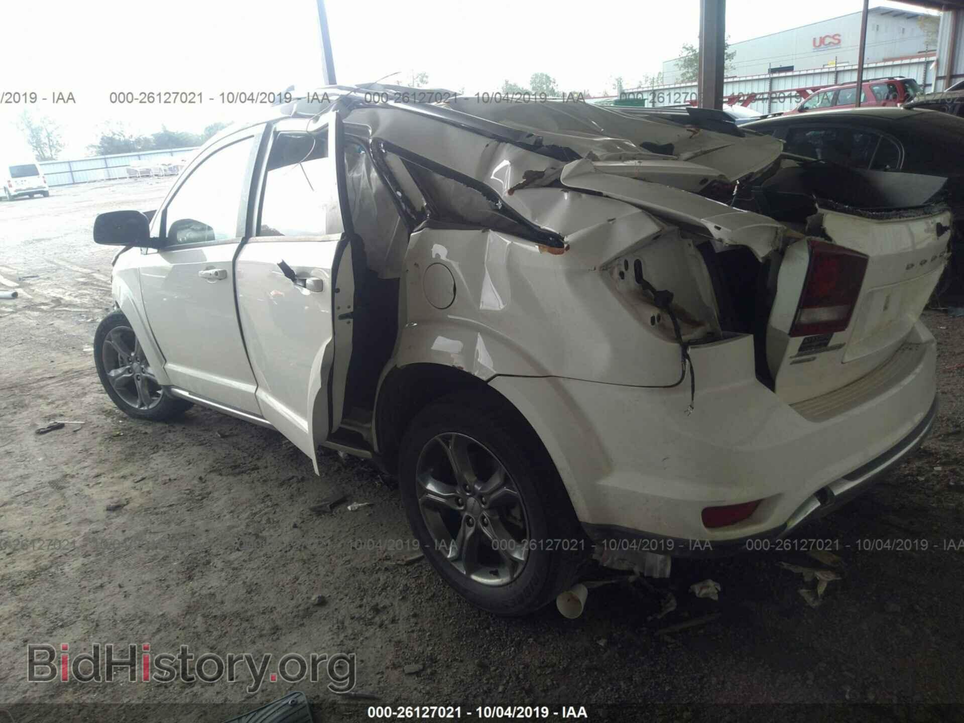 2017 DODGE JOURNEY - VIN: 3C4PDDGGXHT540242 - Фото 3