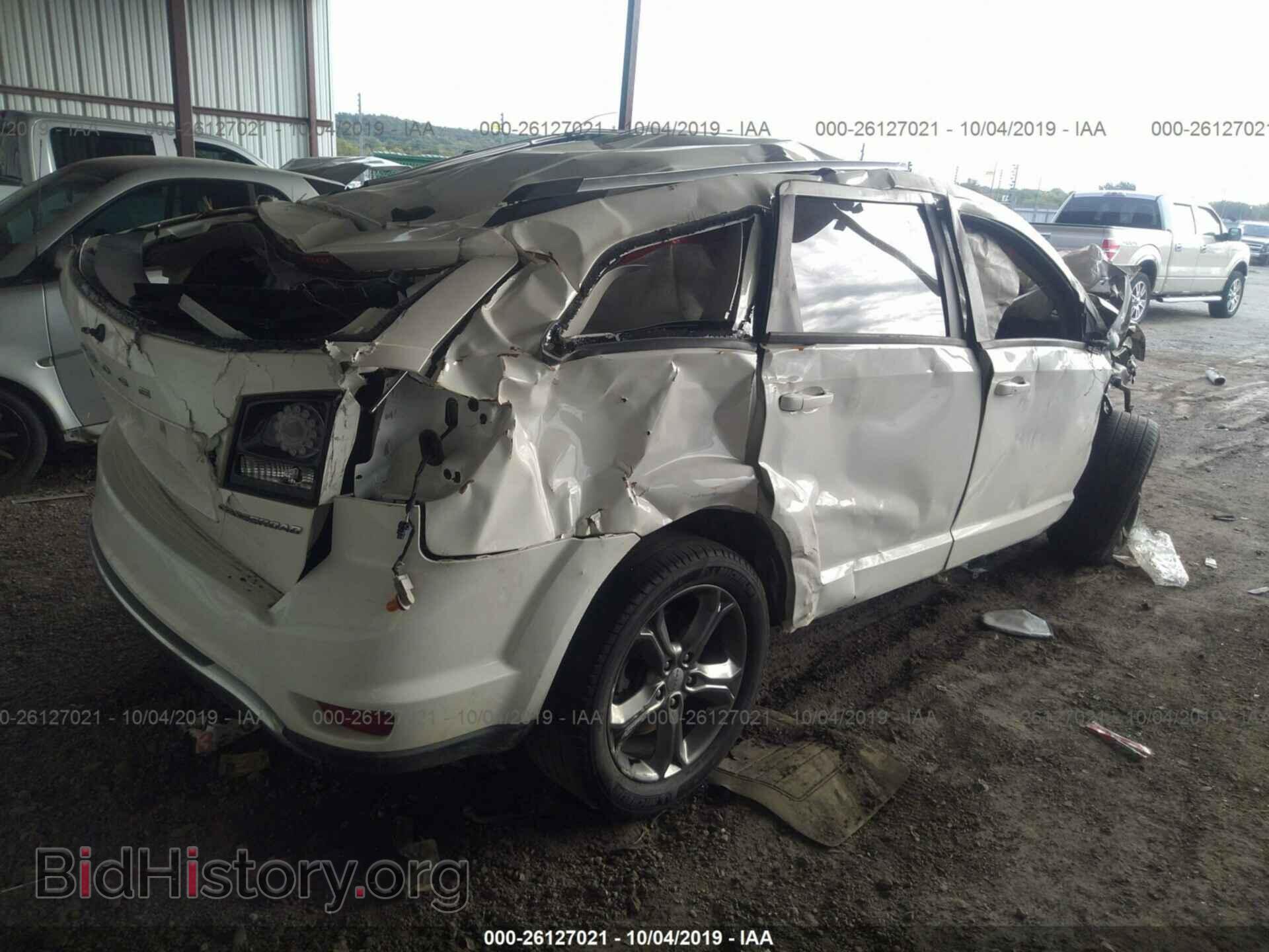 2017 DODGE JOURNEY - VIN: 3C4PDDGGXHT540242 - Фото 4