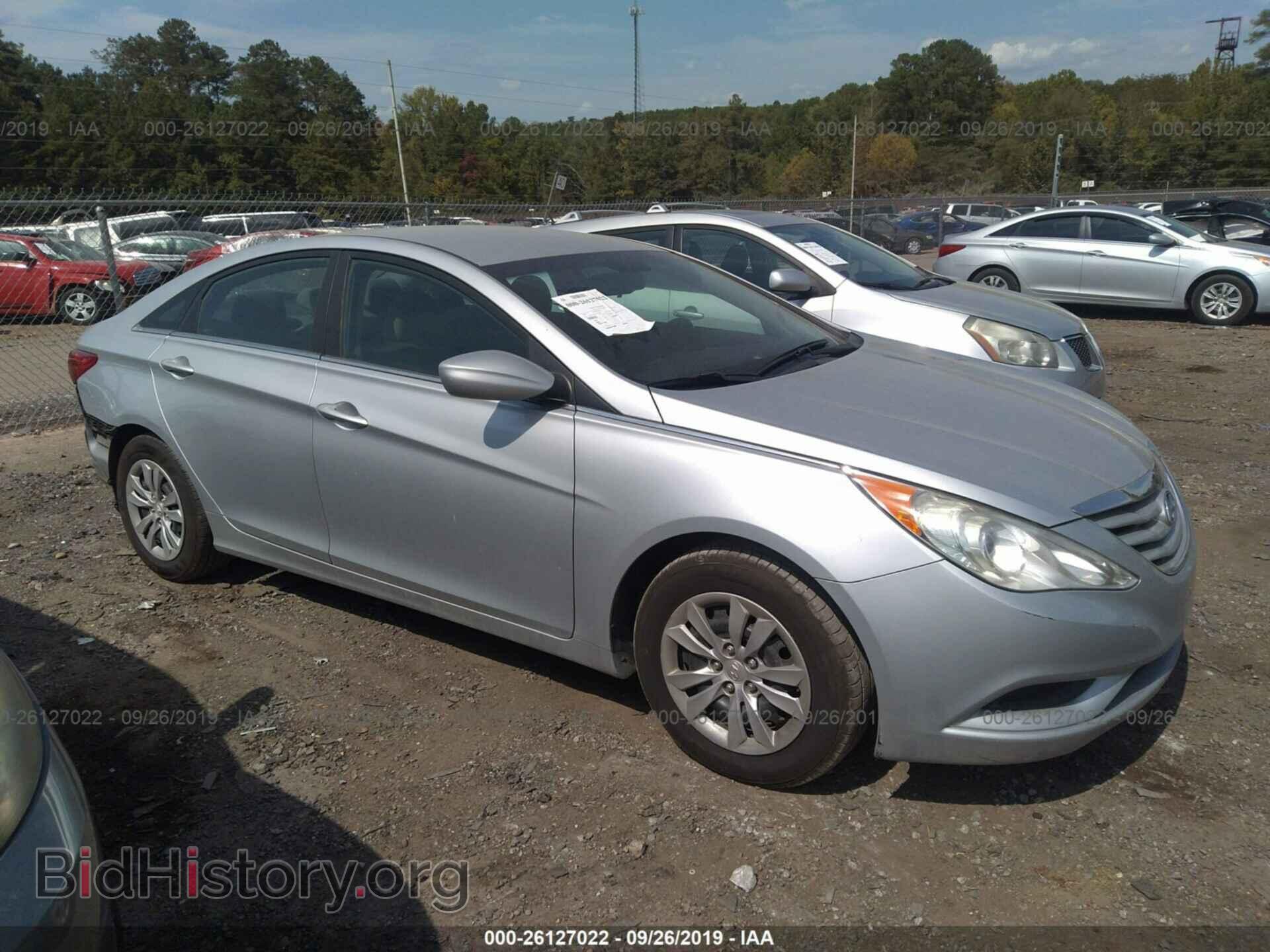 Фотография 5NPEB4AC9CH377305 - HYUNDAI SONATA 2012