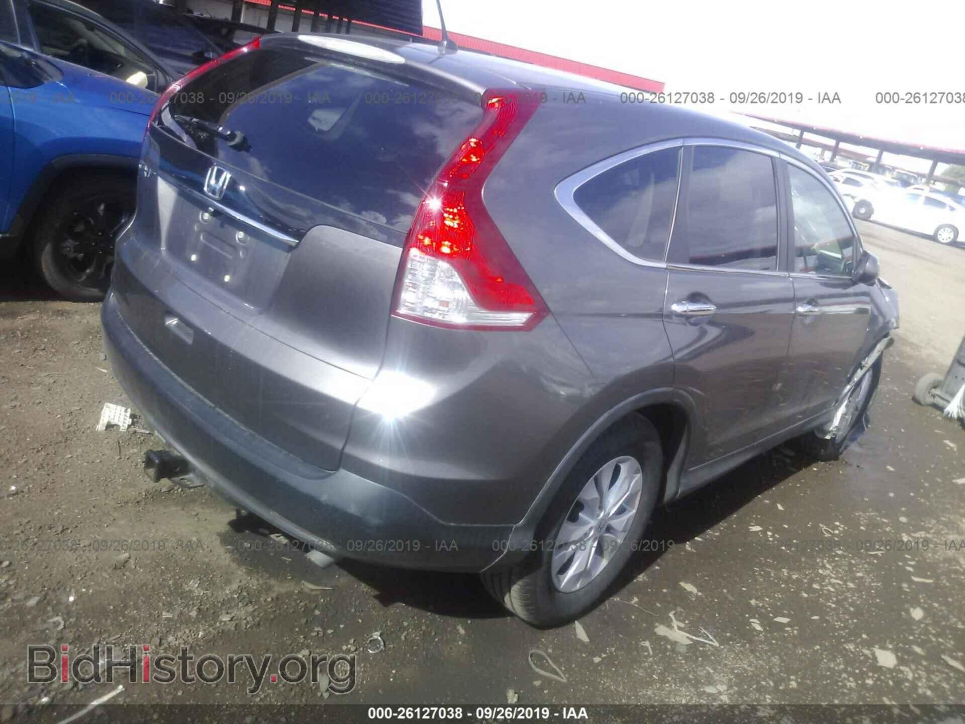 2012 HONDA CR-V - VIN: 5J6RM3H57CL008364 - Фото 4