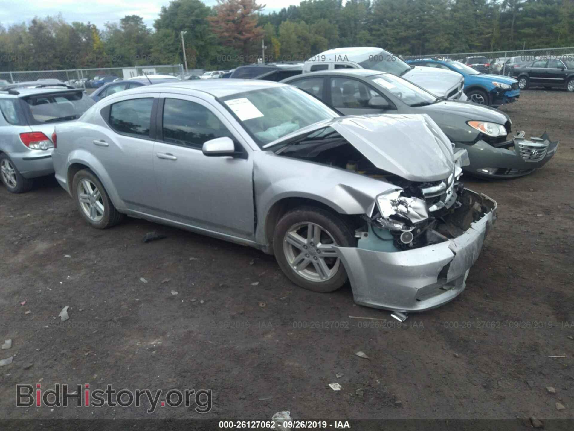 Photo 1C3CDZCB9CN133290 - DODGE AVENGER 2012