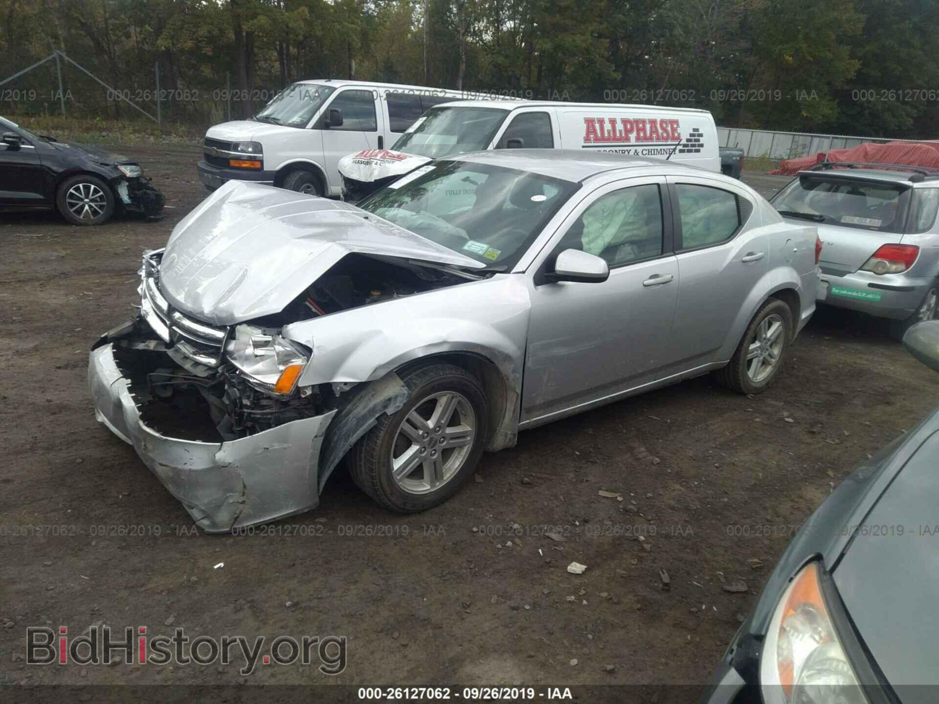 2012 DODGE AVENGER - VIN: 1C3CDZCB9CN133290 - Photo 2