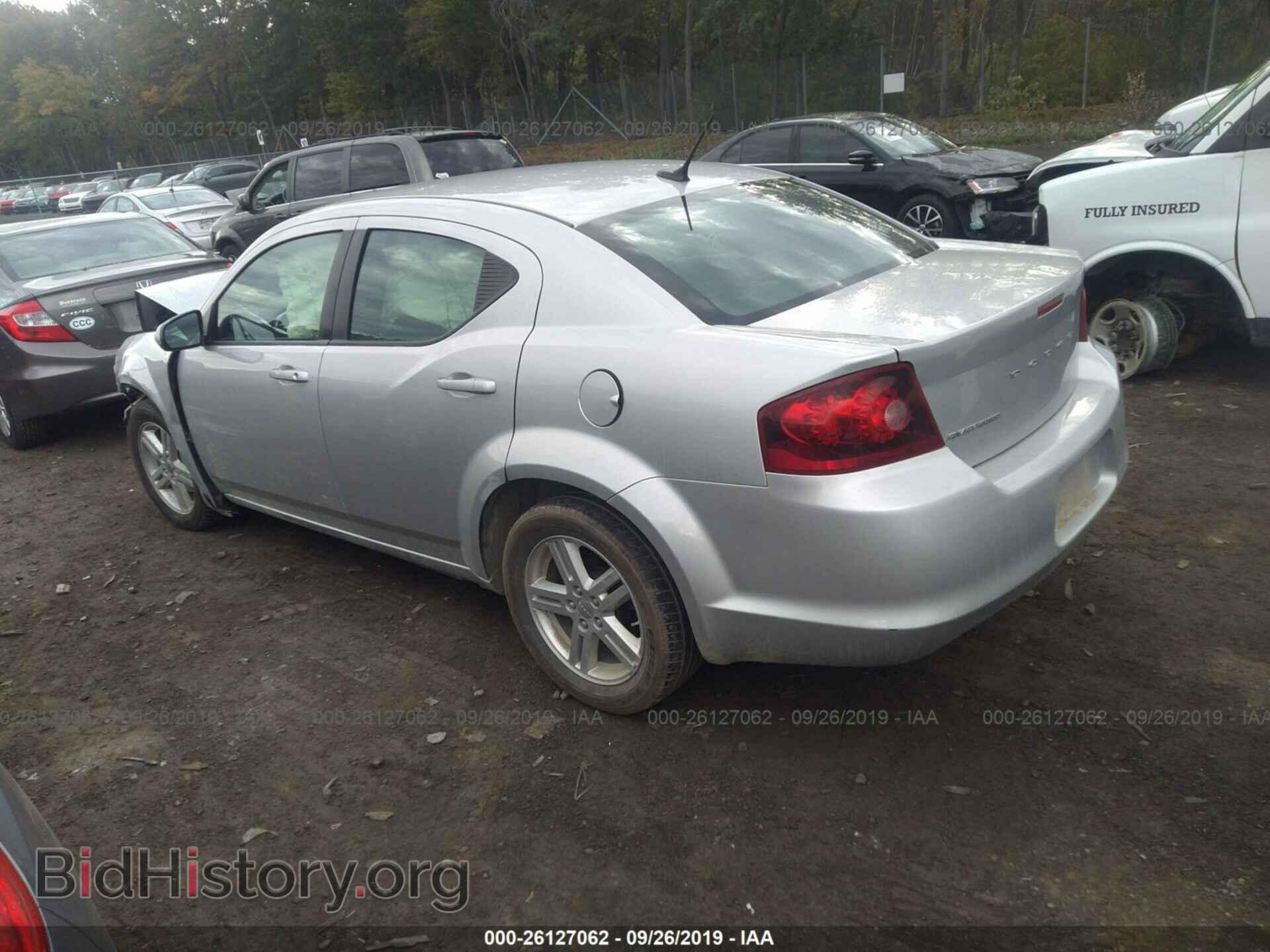 2012 DODGE AVENGER - VIN: 1C3CDZCB9CN133290 - Photo 3