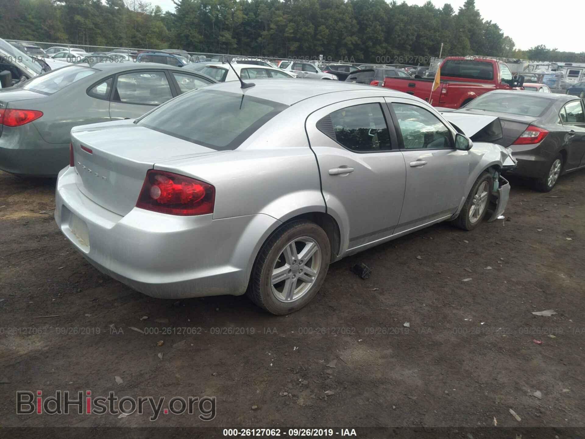 2012 DODGE AVENGER - VIN: 1C3CDZCB9CN133290 - Photo 4