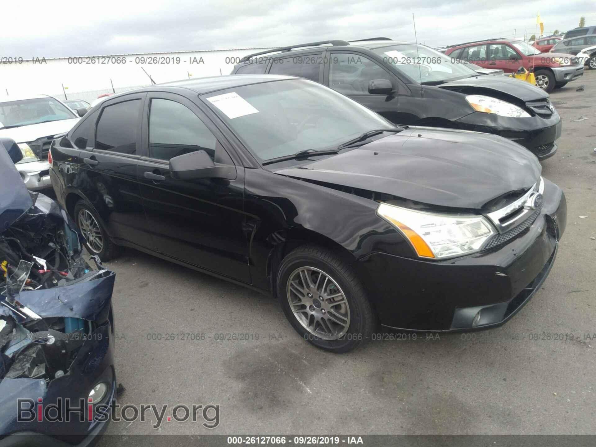 Фотография 1FAHP3FN1AW285072 - FORD FOCUS 2010