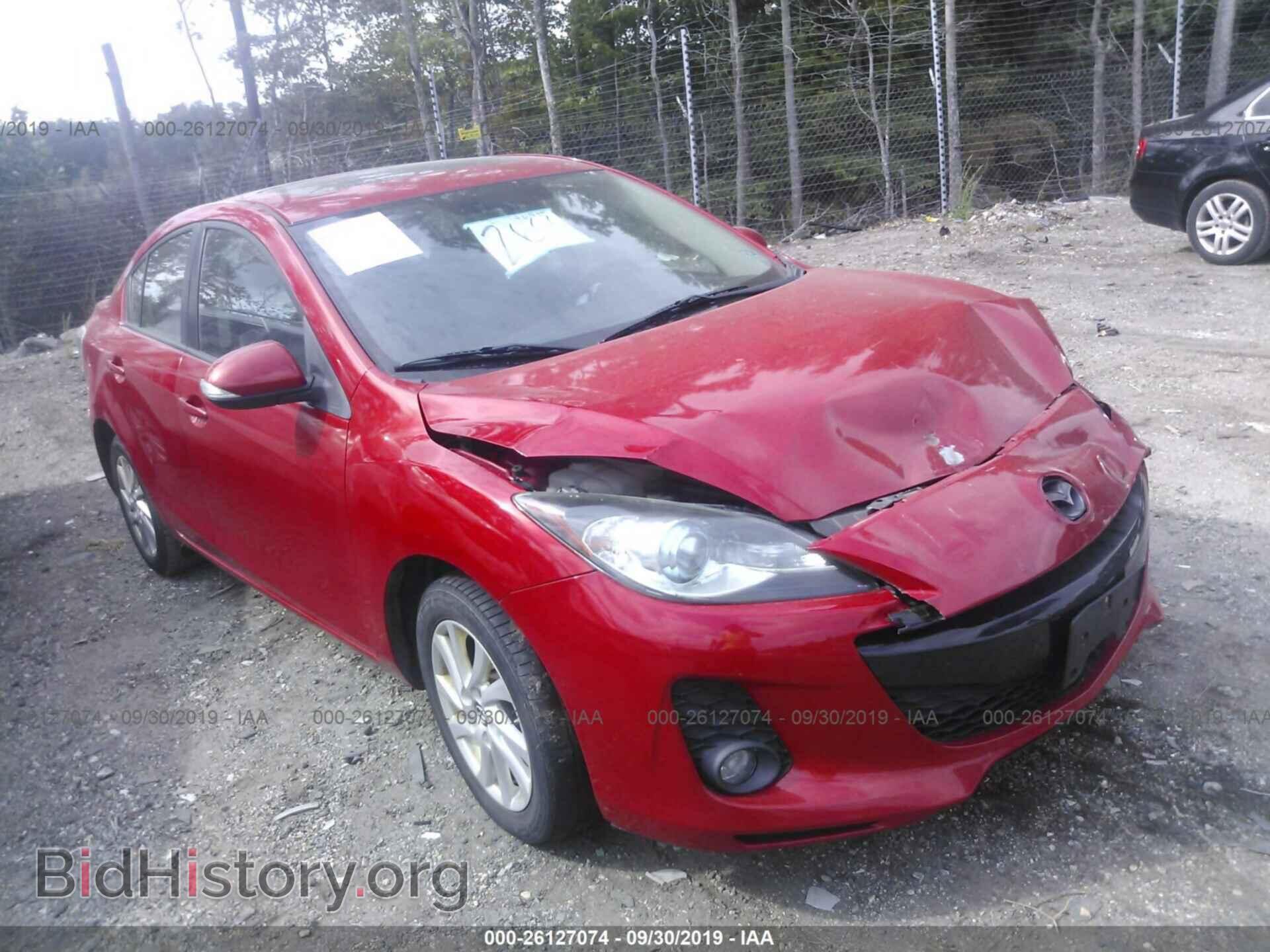 Фотография JM1BL1WP0D1820265 - MAZDA 3 2013