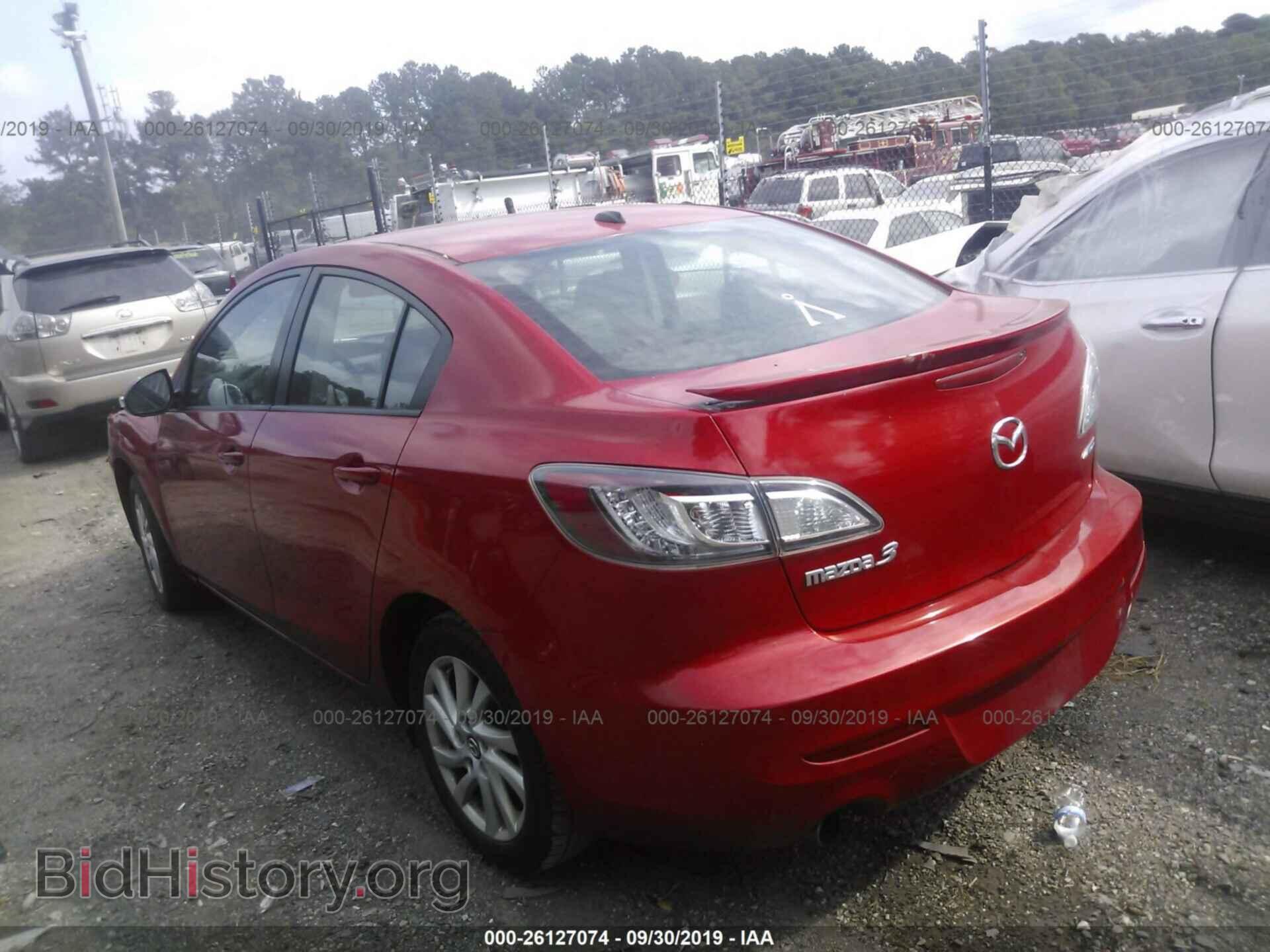 2013 MAZDA 3 - VIN: JM1BL1WP0D1820265 - Photo 3