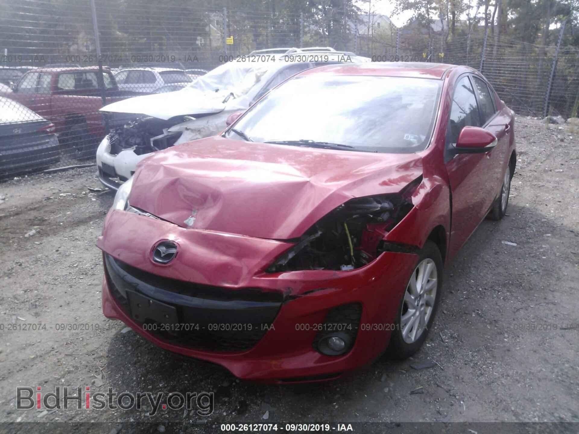 2013 MAZDA 3 - VIN: JM1BL1WP0D1820265 - Photo 6