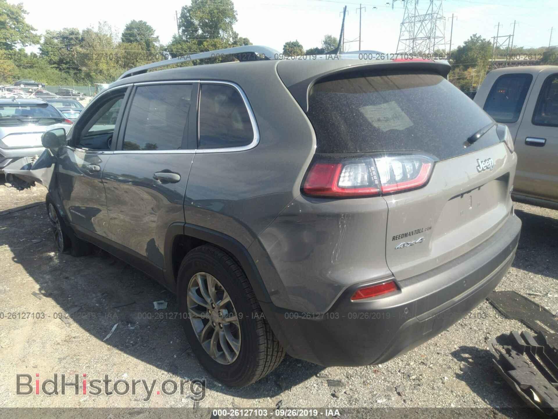 2019 JEEP CHEROKEE - VIN: 1C4PJMLB3KD369477 - Фото 3