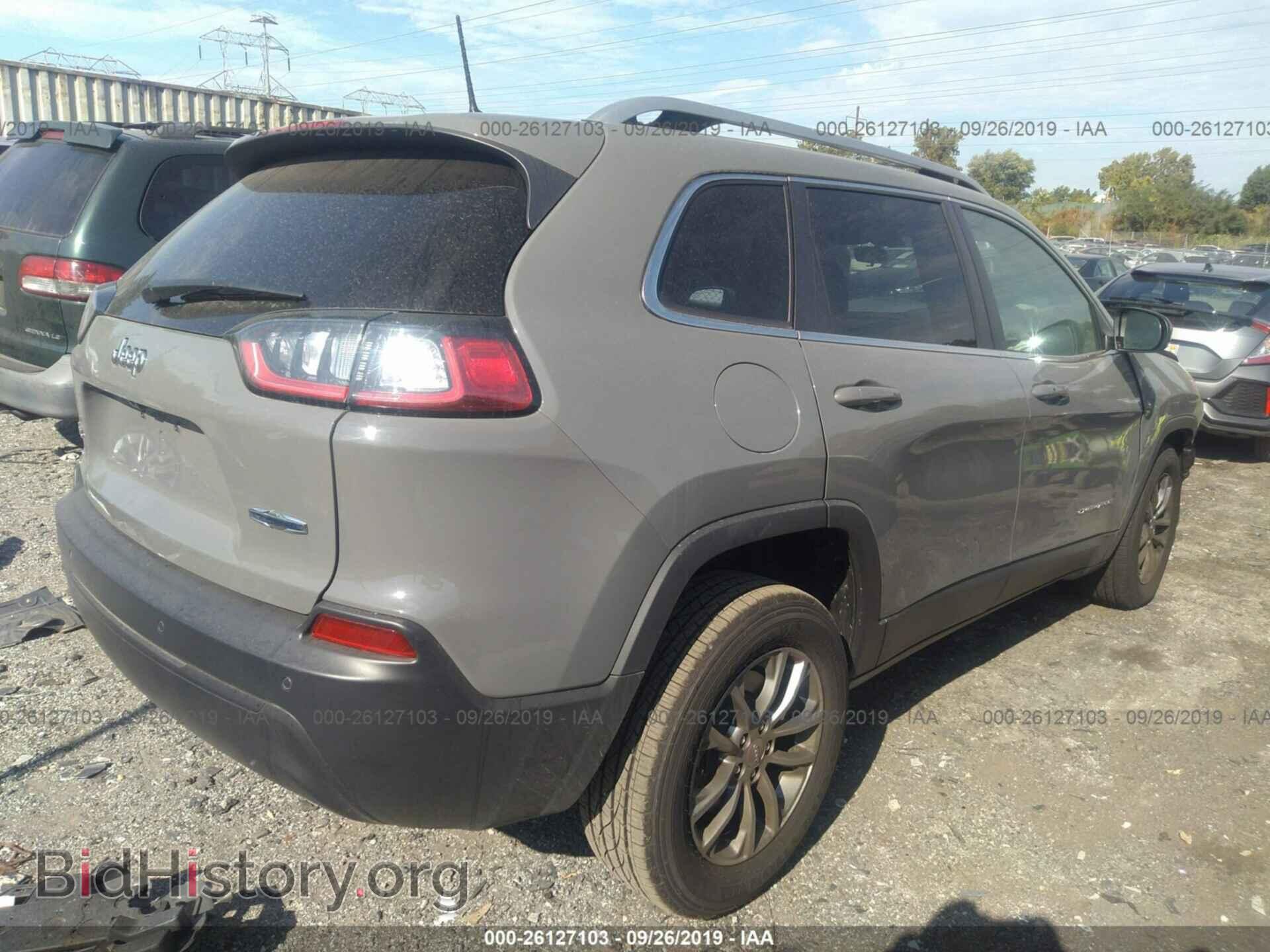 2019 JEEP CHEROKEE - VIN: 1C4PJMLB3KD369477 - Фото 4